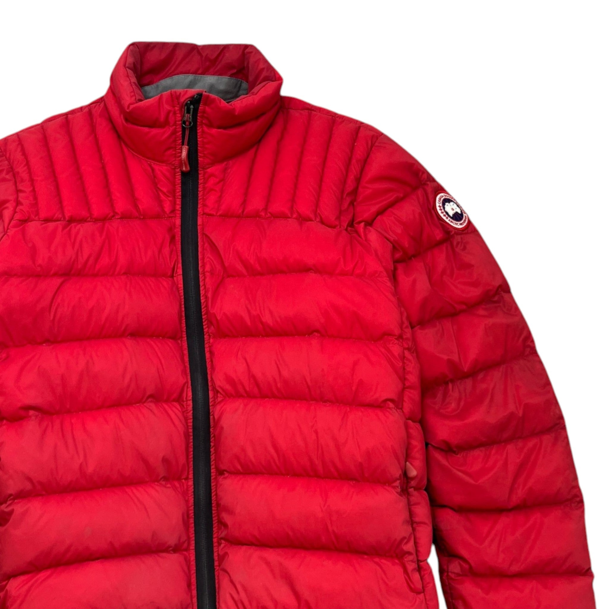 Men's Brookvale Down Jacket Red Size M