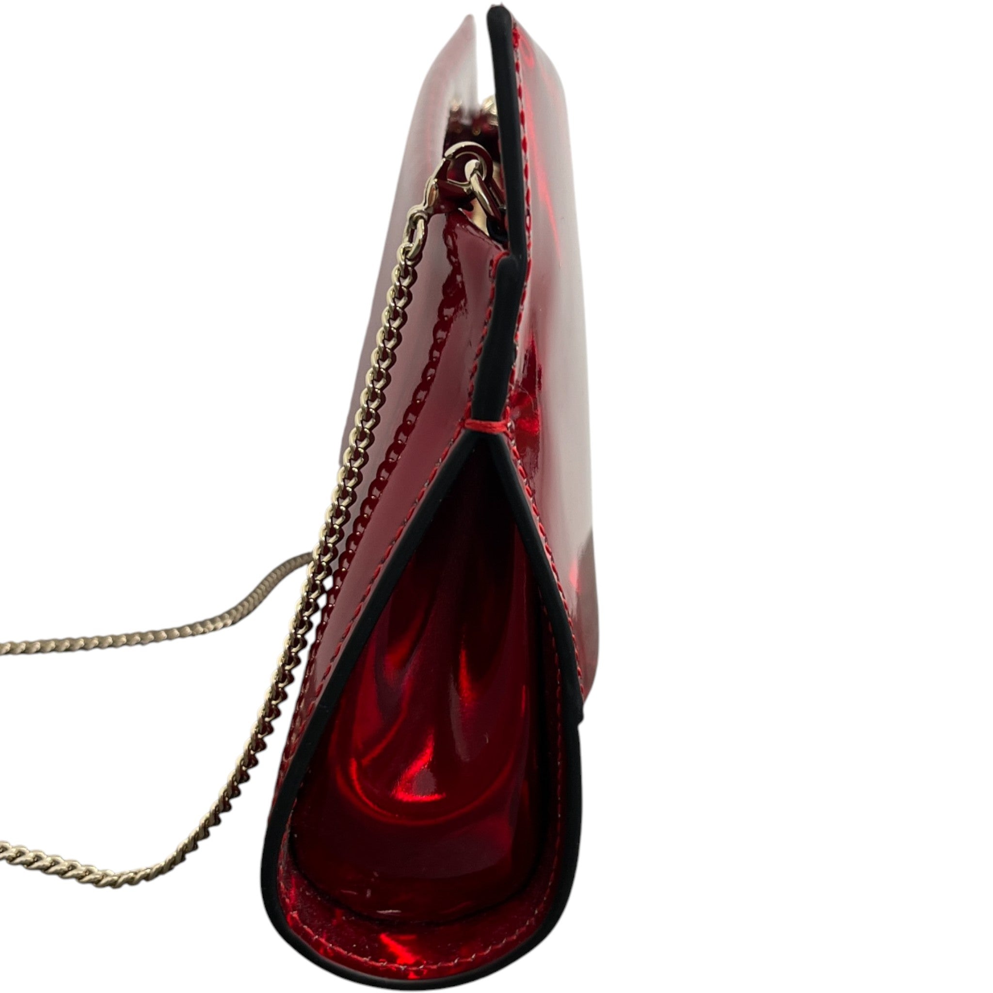 Women's Loubitwist Clutch Bag Red