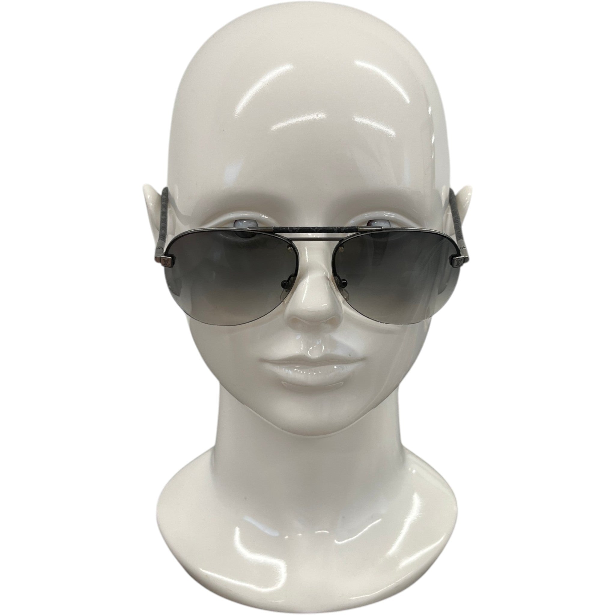 Men's Z1109W Monogram Eclipse Sunglasses Silver