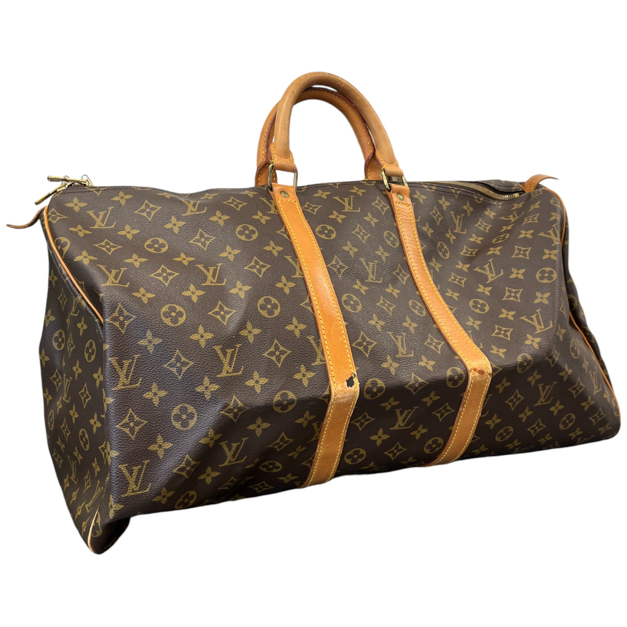 Keepall Bandoulière 55 Monogram Bag Brown