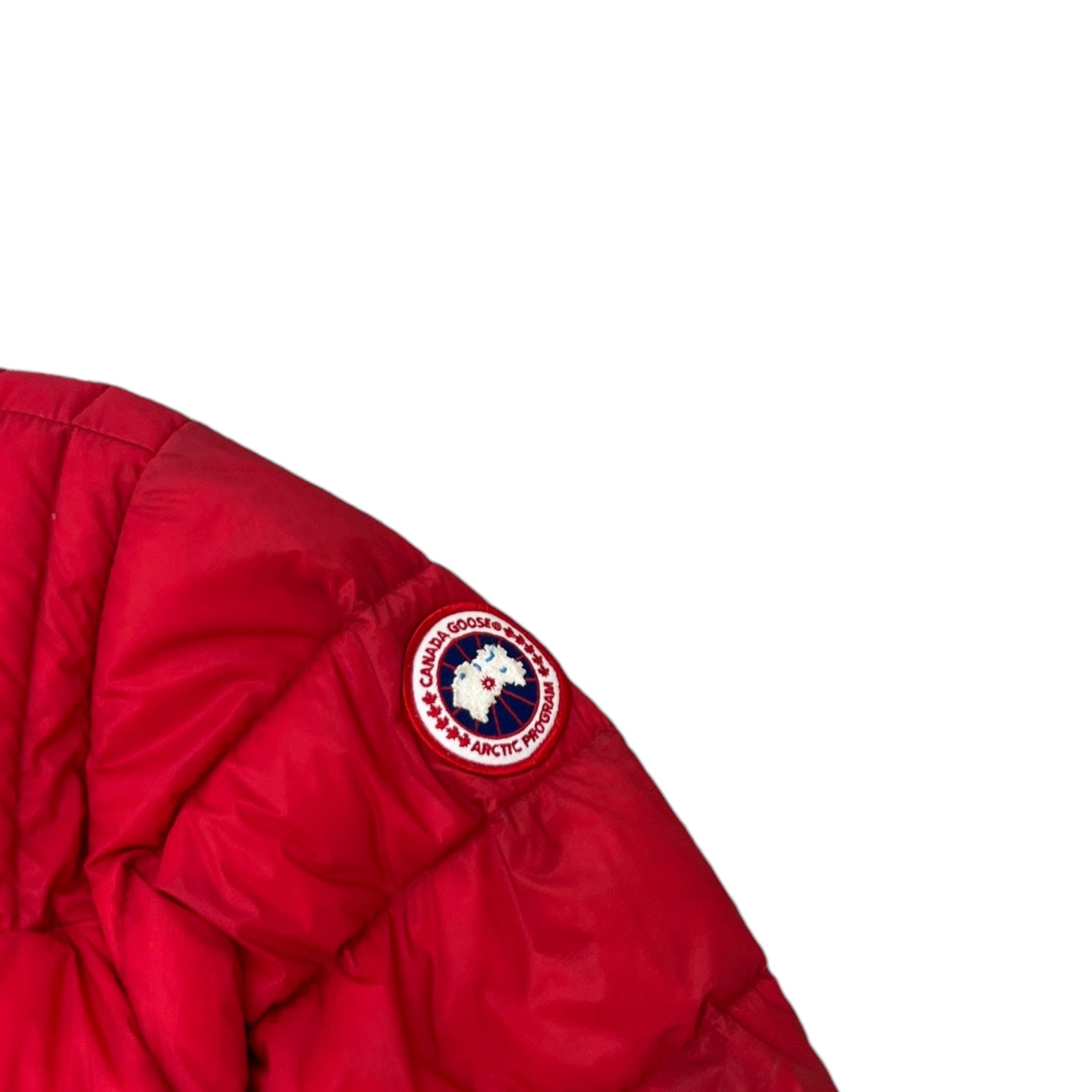 Men's Brookvale Down Jacket Red Size M