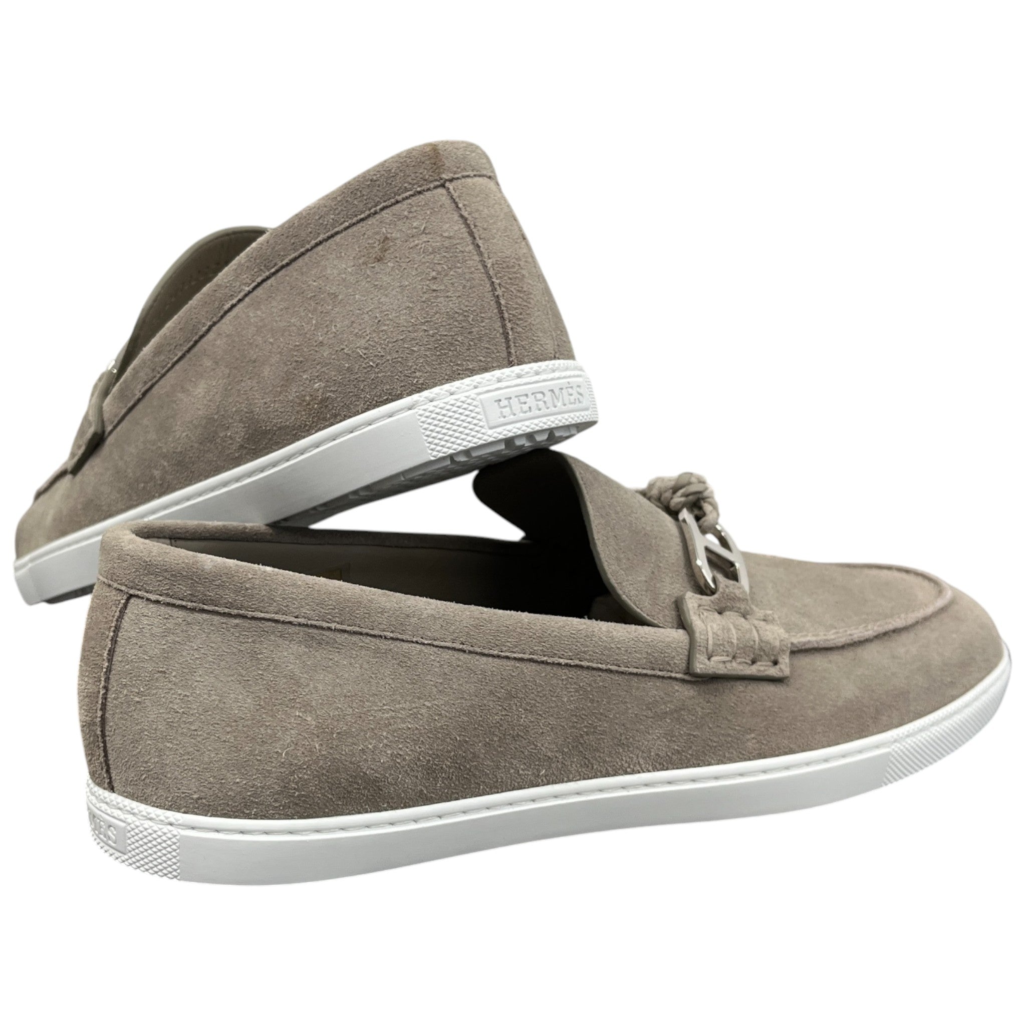 Men's Ignacio Loafers Grey Size EU 42 / UK 8