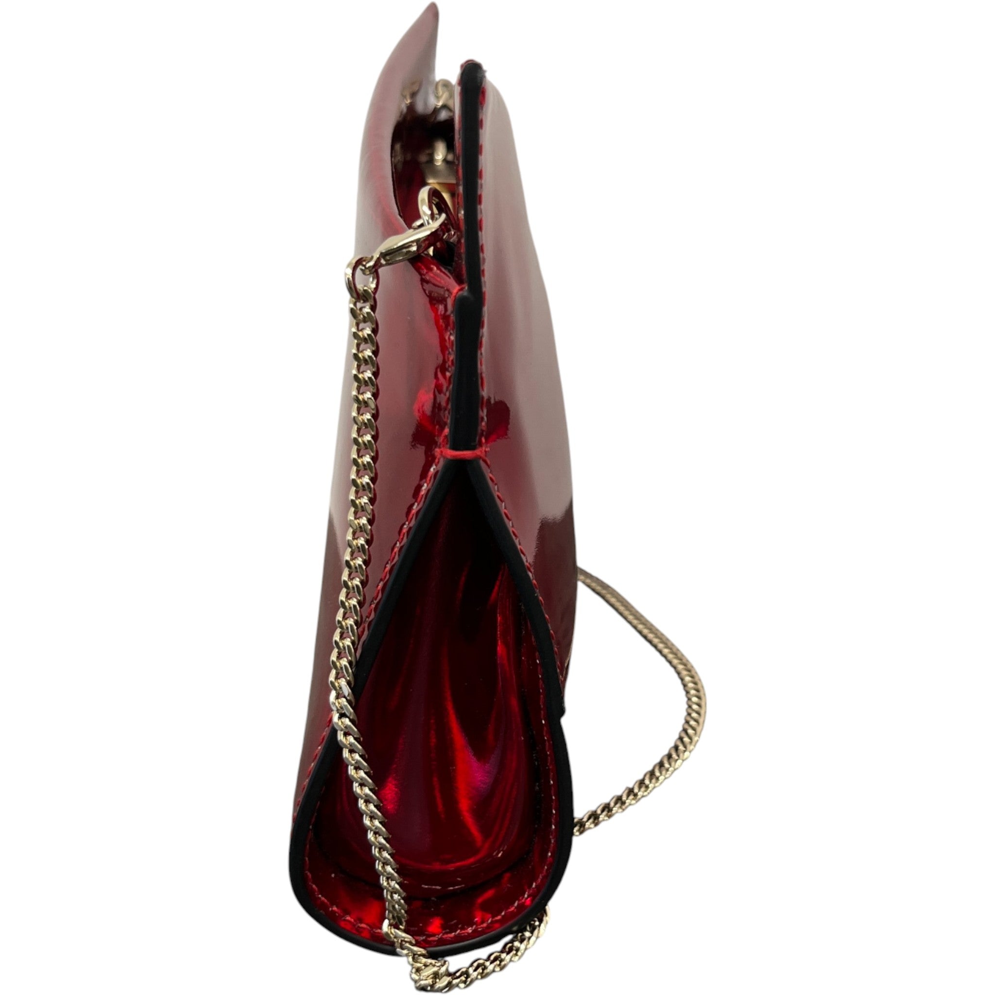 Women's Loubitwist Clutch Bag Red