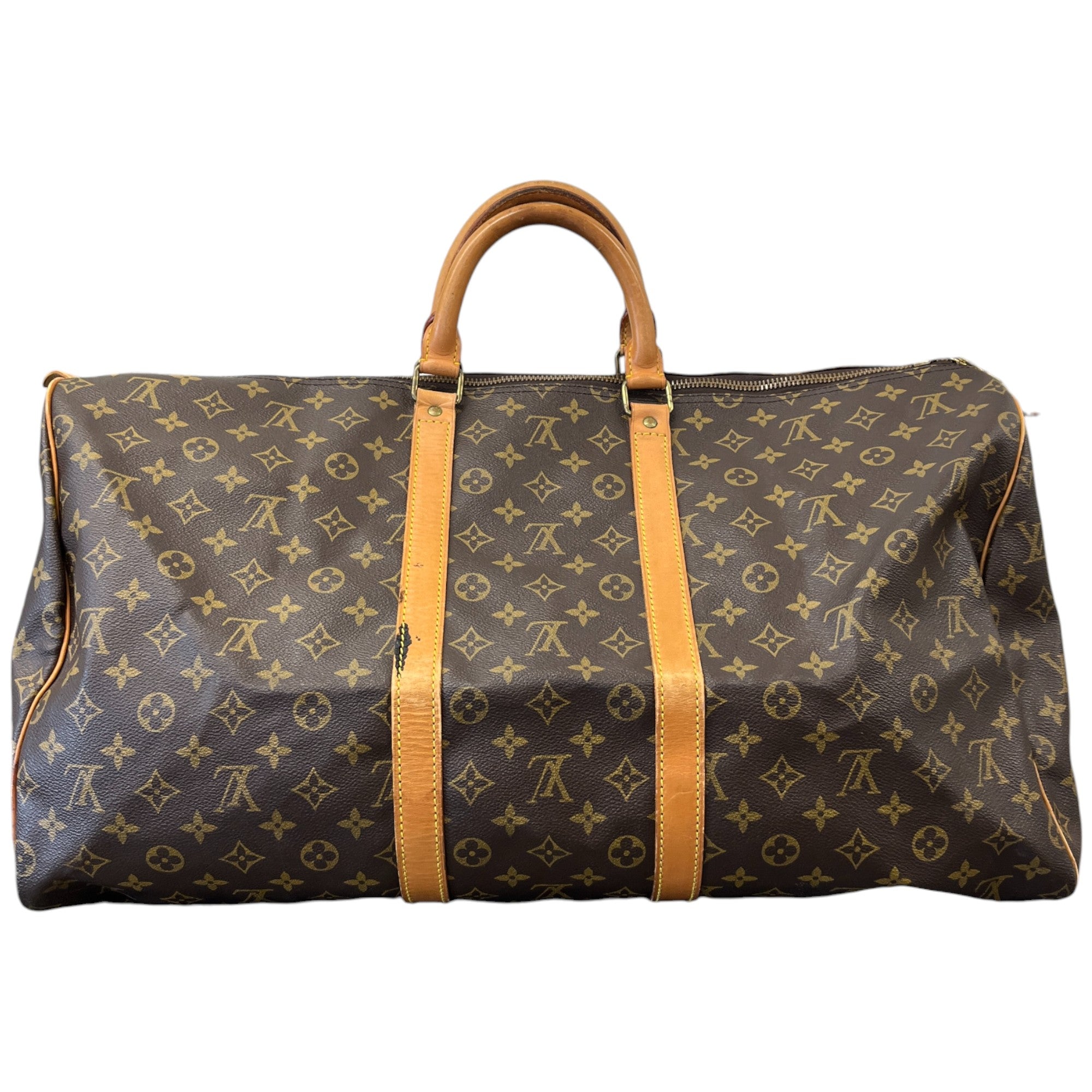 Keepall Bandoulière 55 Monogram Bag Brown