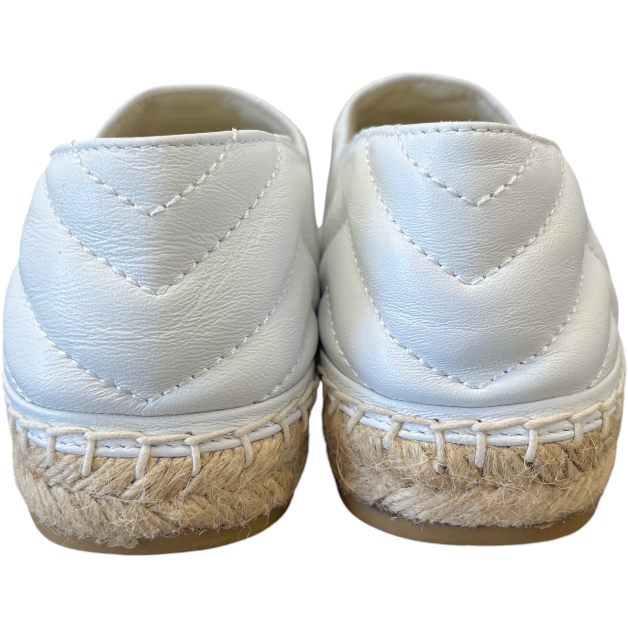 Women's Gg Supreme Sandals White Size EU 37 / UK 4