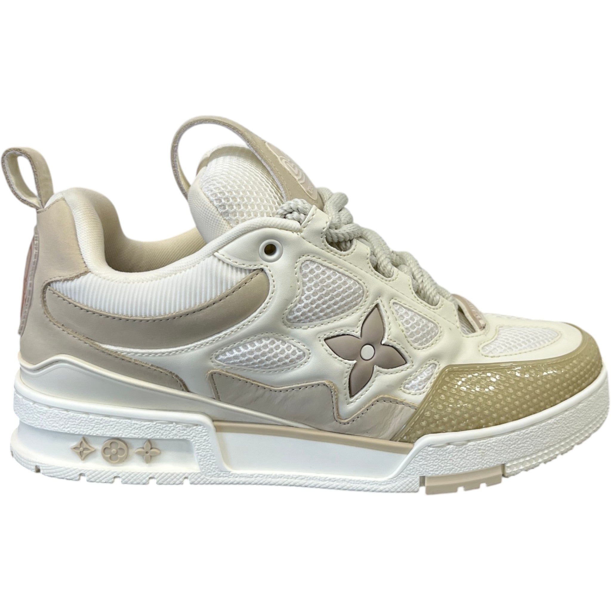 Women's Lv Skate Low Trainers Beige Size EU 39 / UK 6