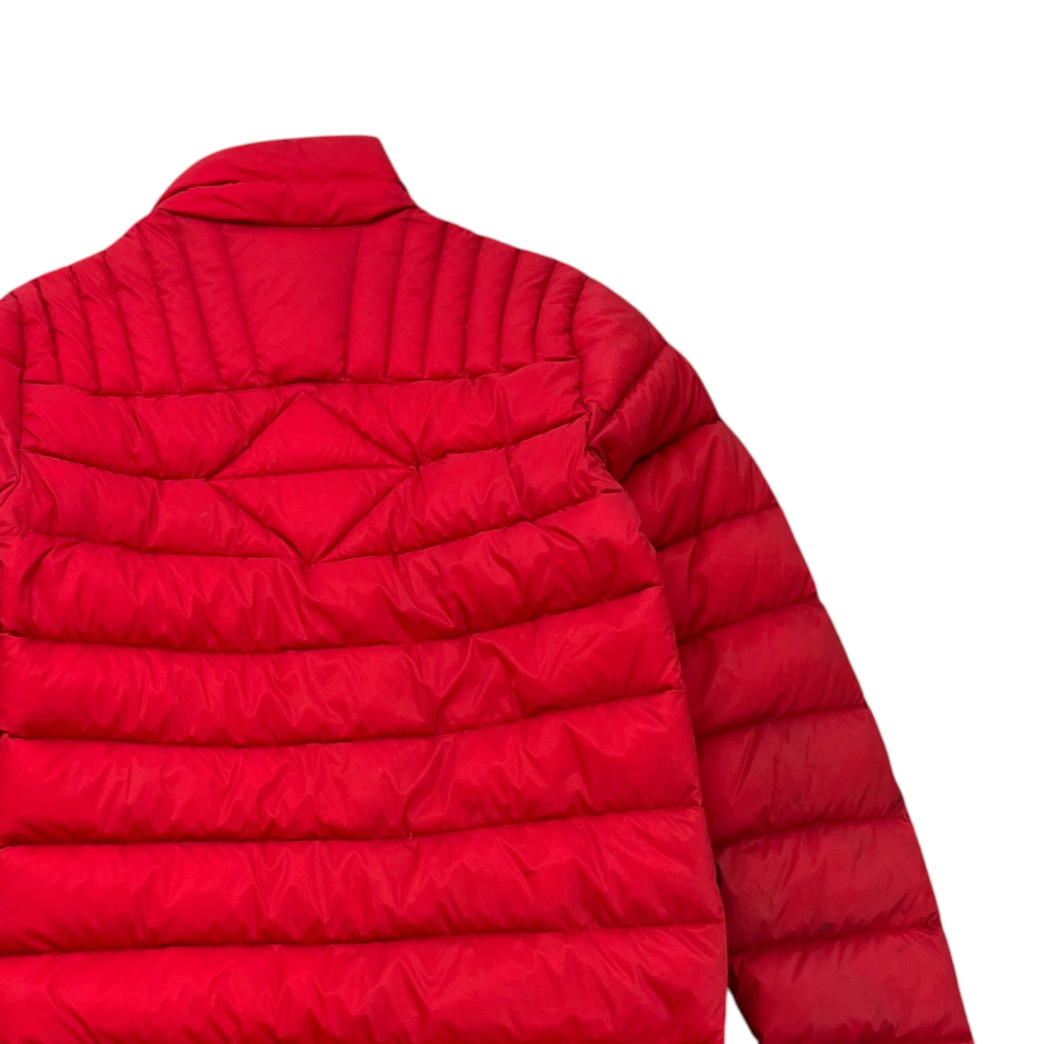 Men's Brookvale Down Jacket Red Size M