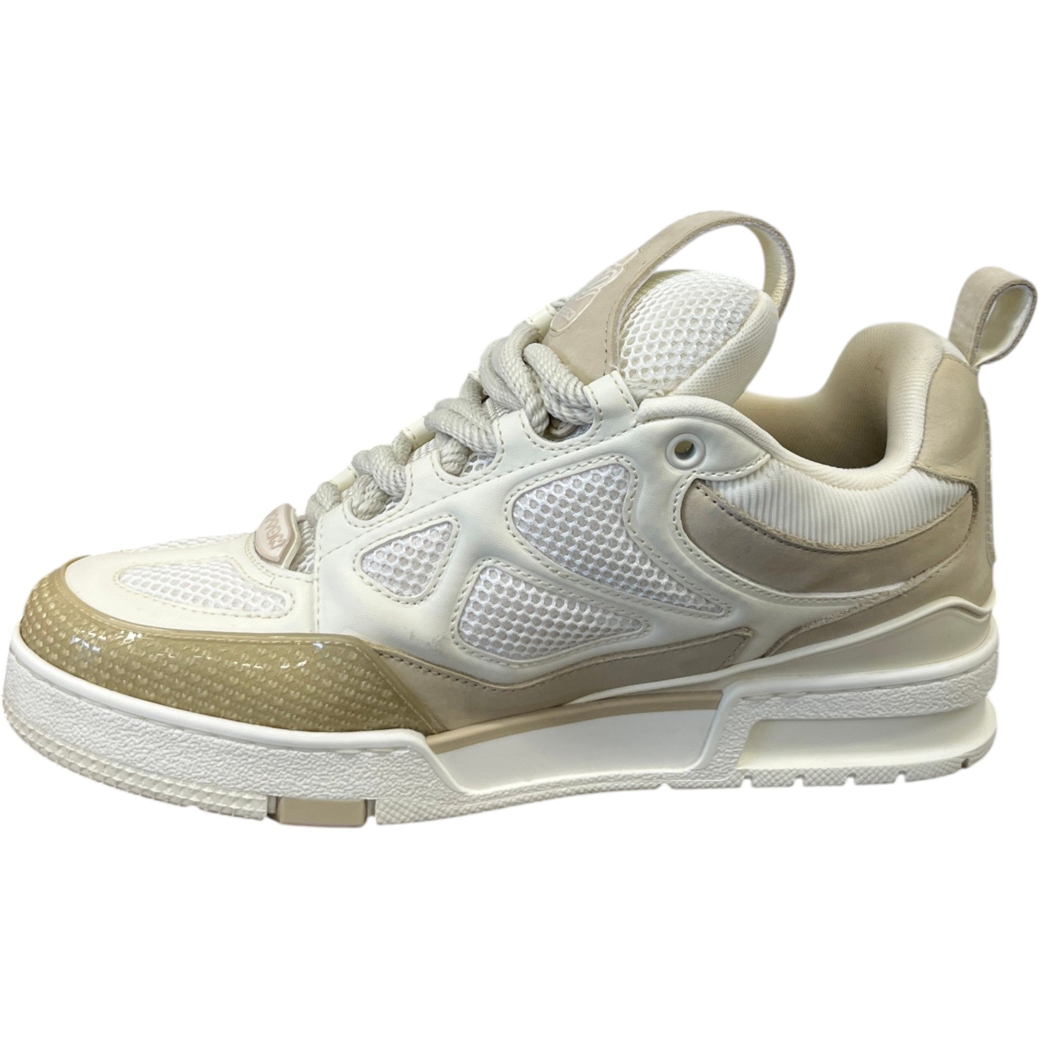 Women's Lv Skate Low Trainers Beige Size EU 39 / UK 6