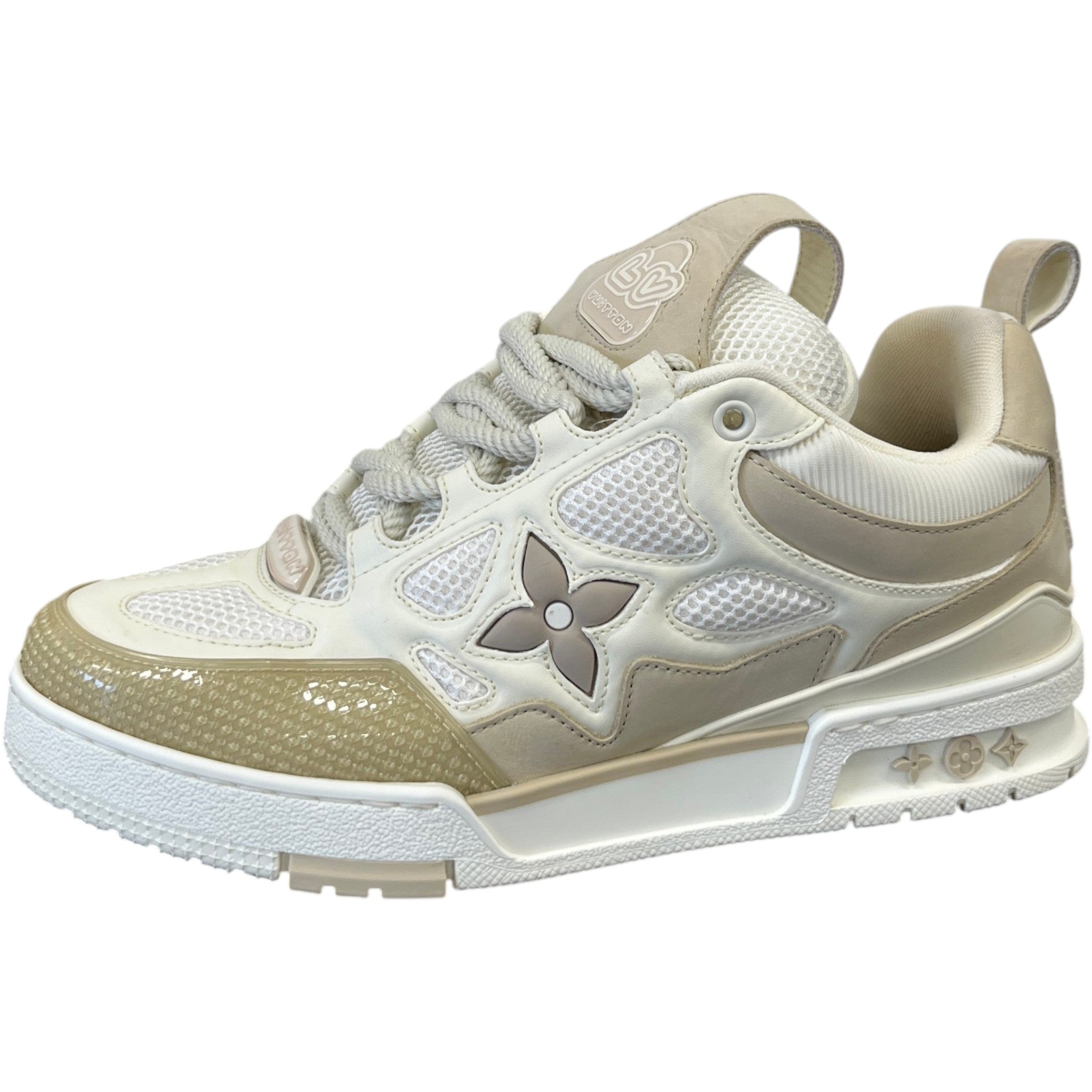 Women's Lv Skate Low Trainers Beige Size EU 39 / UK 6