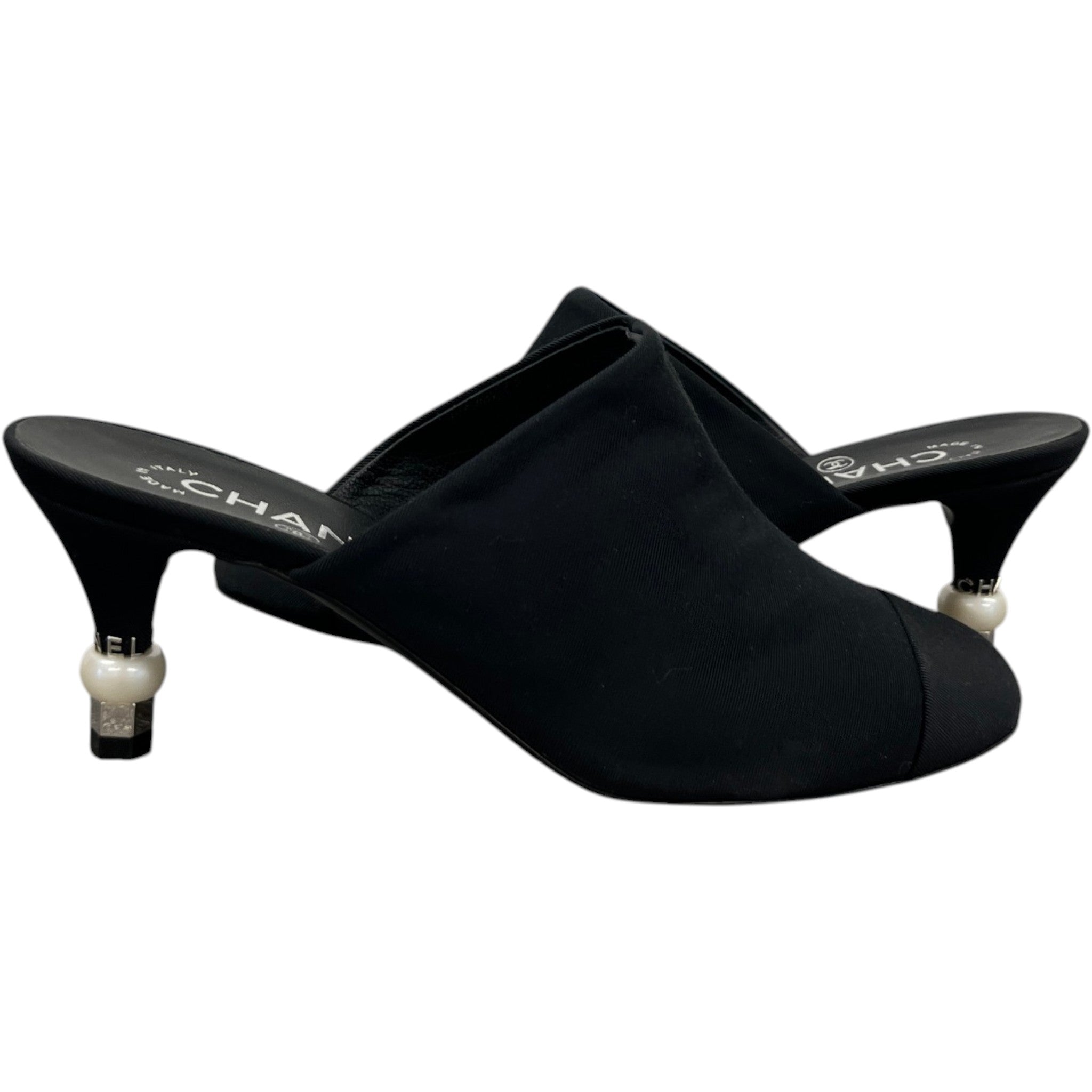 Women's Cap-Toe Heels Black Size EU 36.5 / UK 3.5