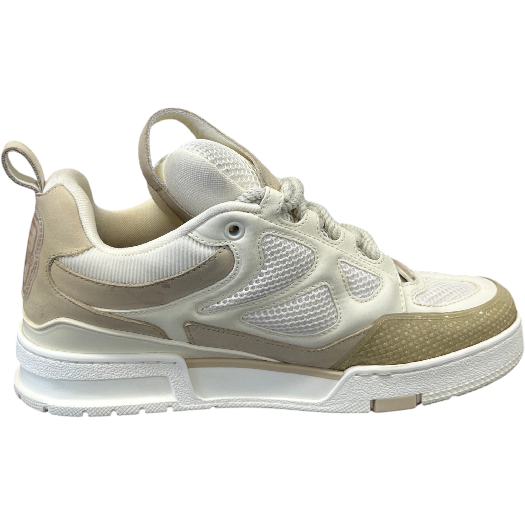 Women's Lv Skate Low Trainers Beige Size EU 39 / UK 6