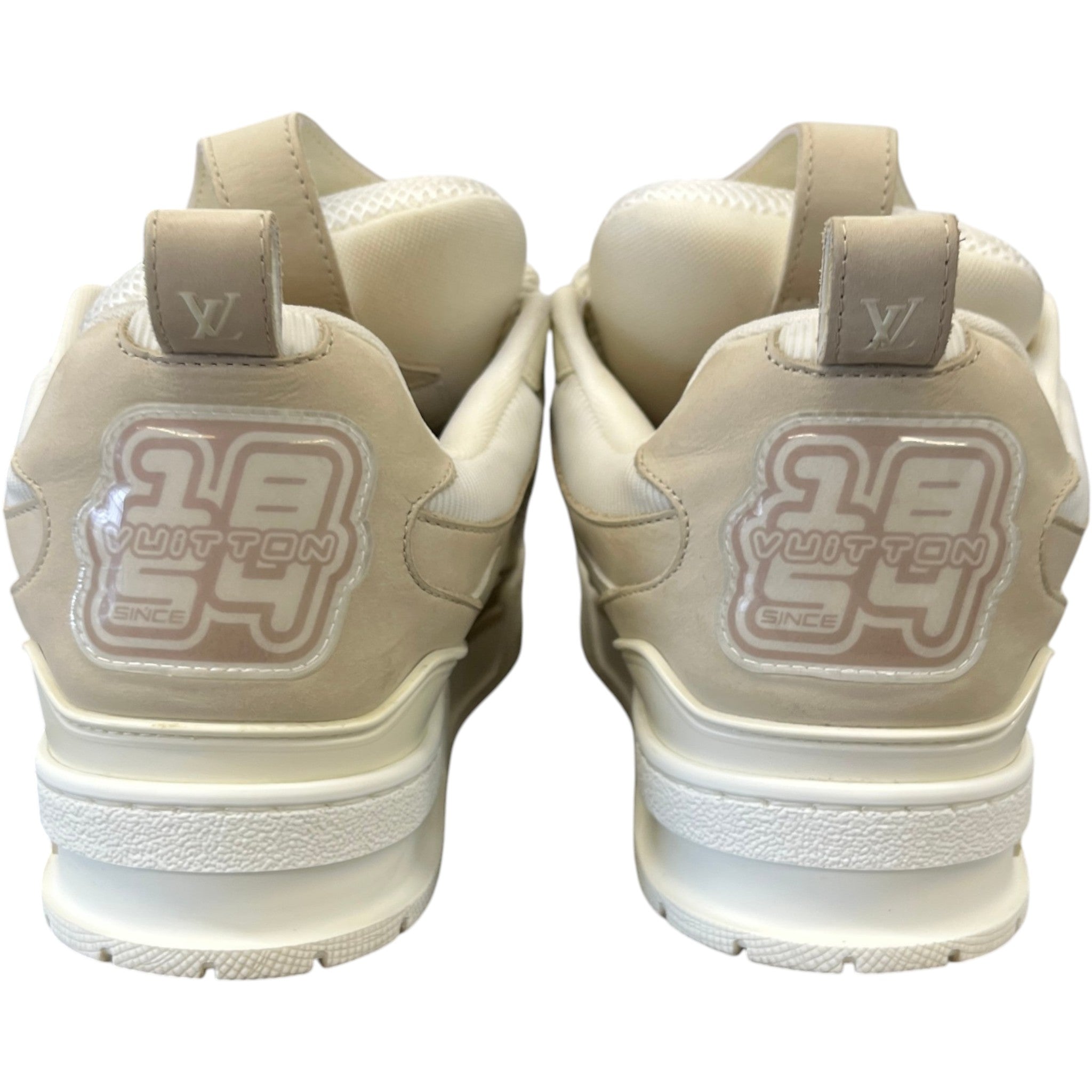 Women's Lv Skate Low Trainers Beige Size EU 39 / UK 6