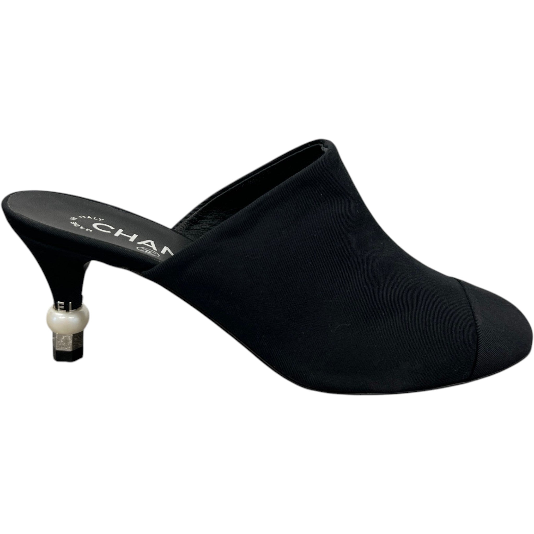 Women's Cap-Toe Heels Black Size EU 36.5 / UK 3.5