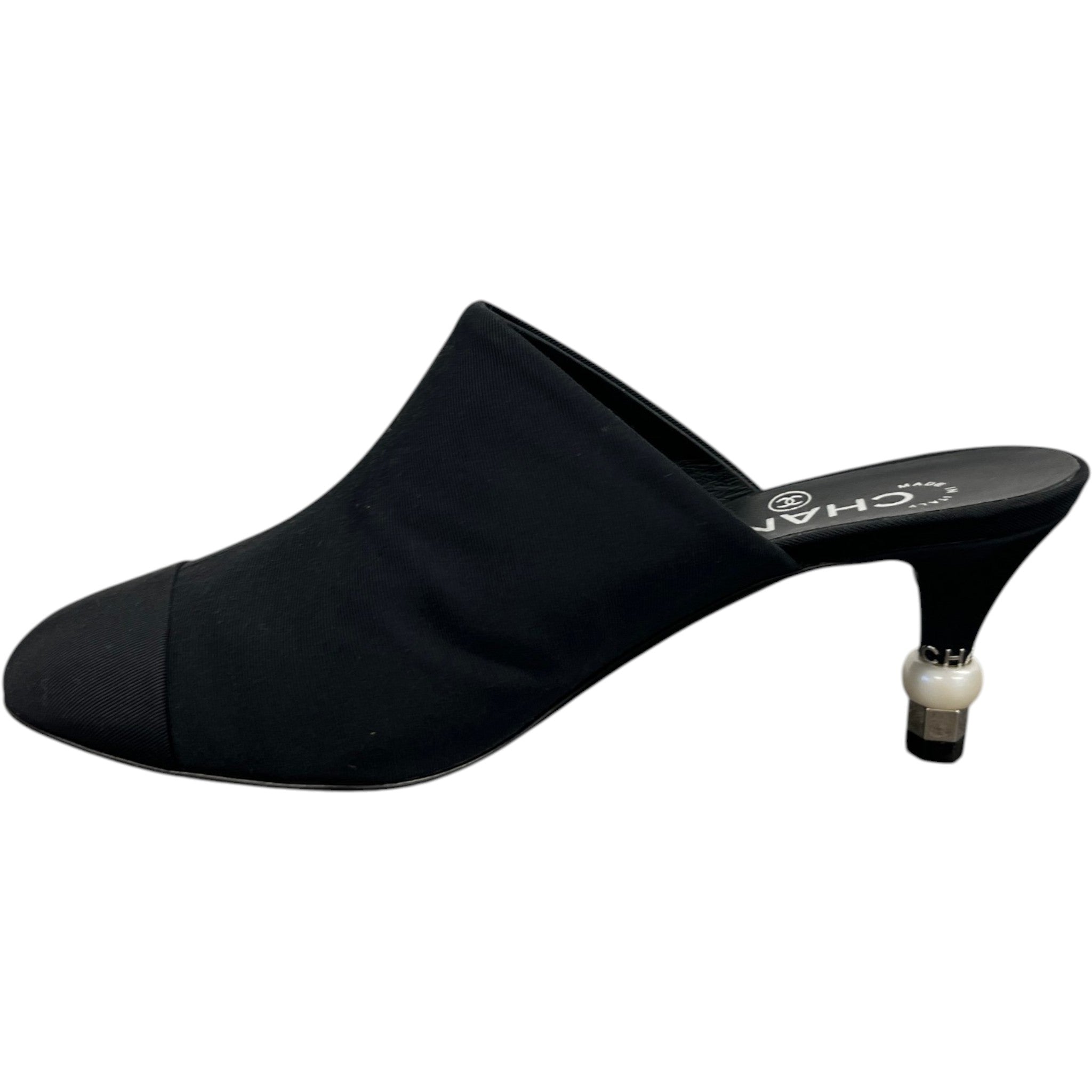 Women's Cap-Toe Heels Black Size EU 36.5 / UK 3.5