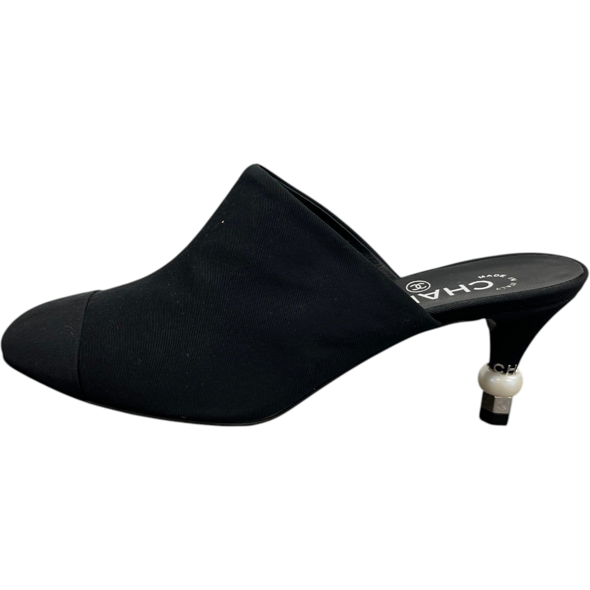 Women's Cap-Toe Heels Black Size EU 36.5 / UK 3.5