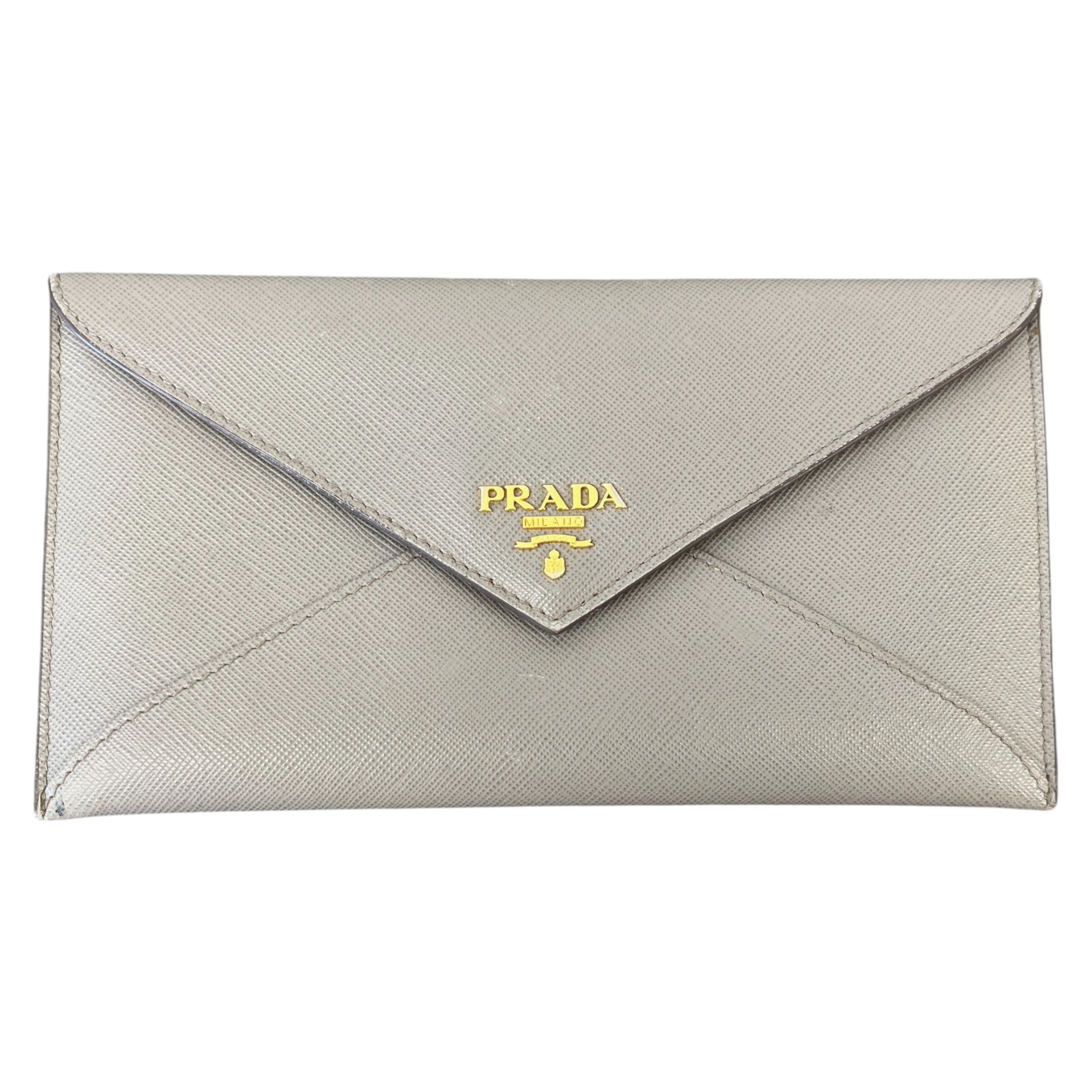 Women's Envelope Wallet Grey