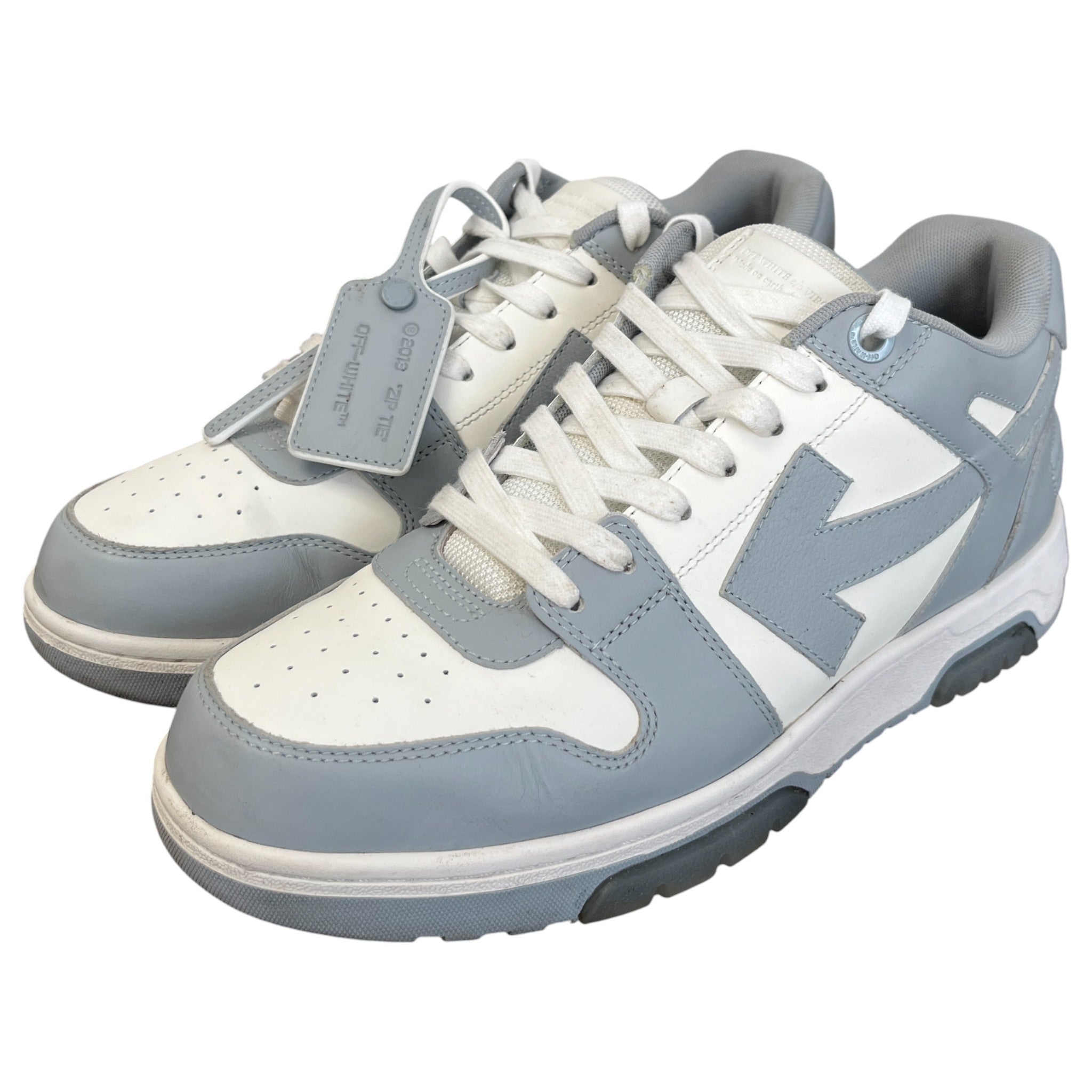 Men's Out Of Office Low Trainers Grey Size EU 44 / UK 10