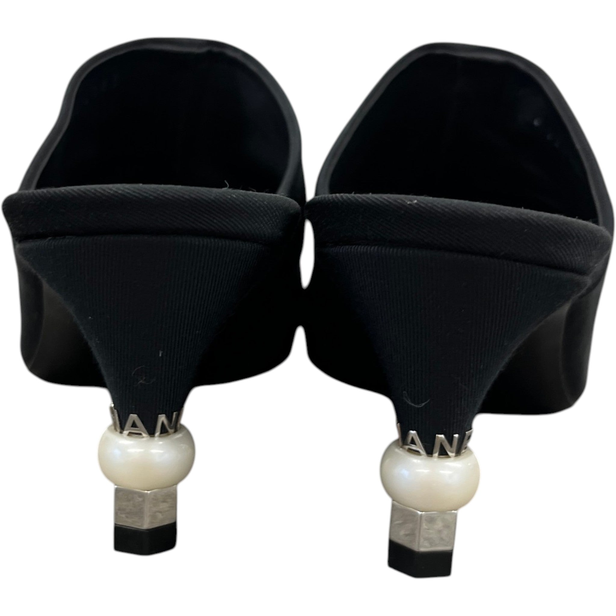 Women's Cap-Toe Heels Black Size EU 36.5 / UK 3.5