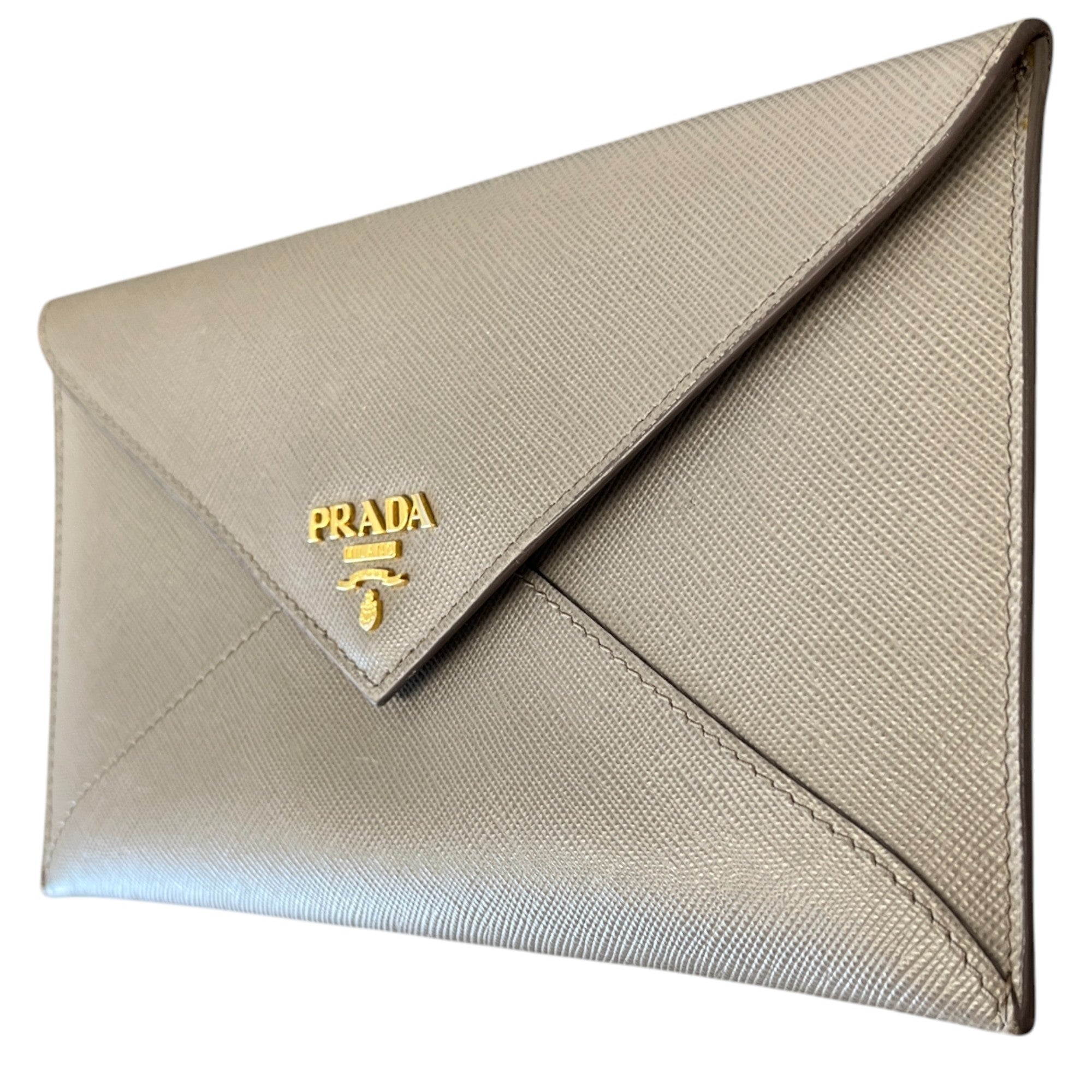 Women's Envelope Wallet Grey
