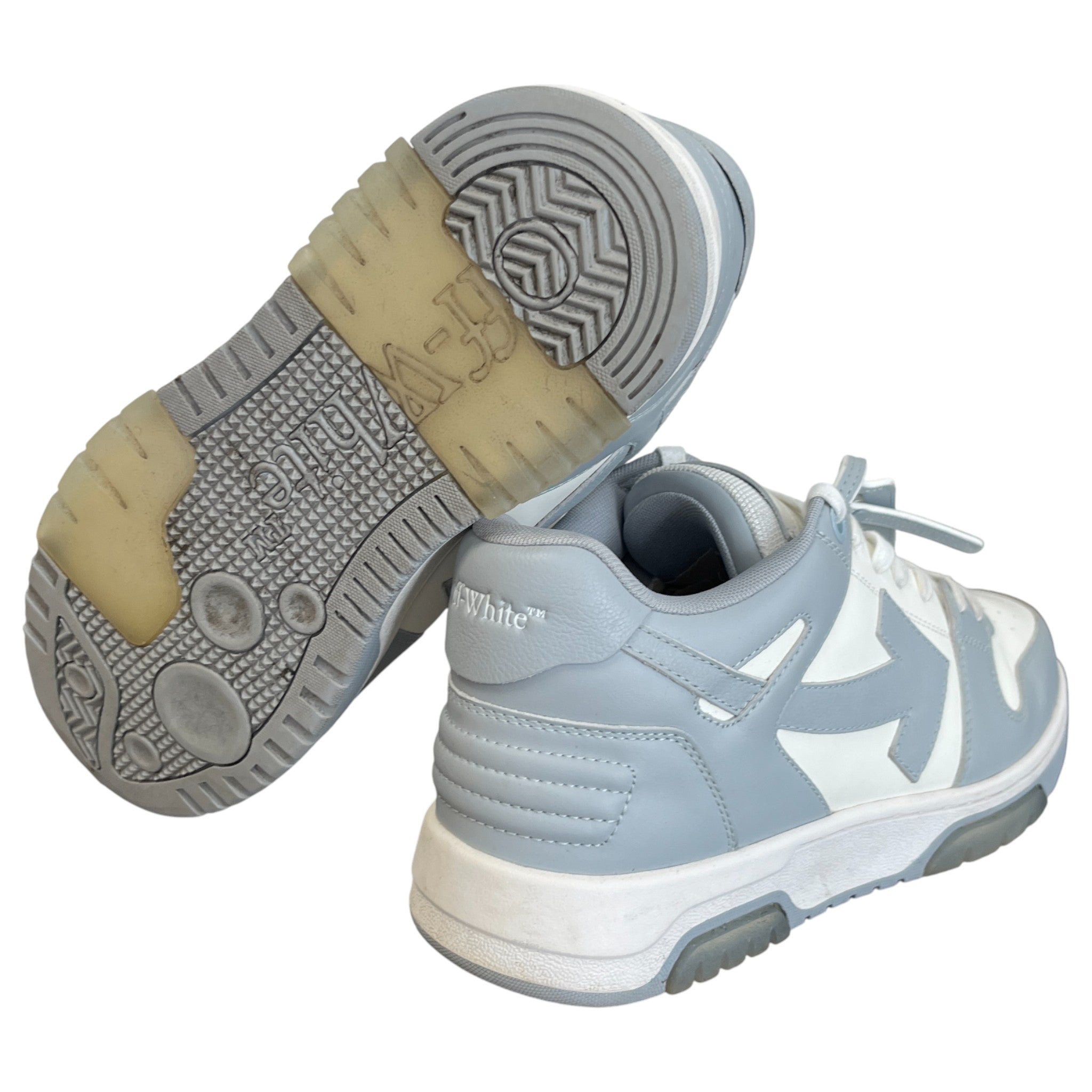 Men's Out Of Office Low Trainers Grey Size EU 44 / UK 10