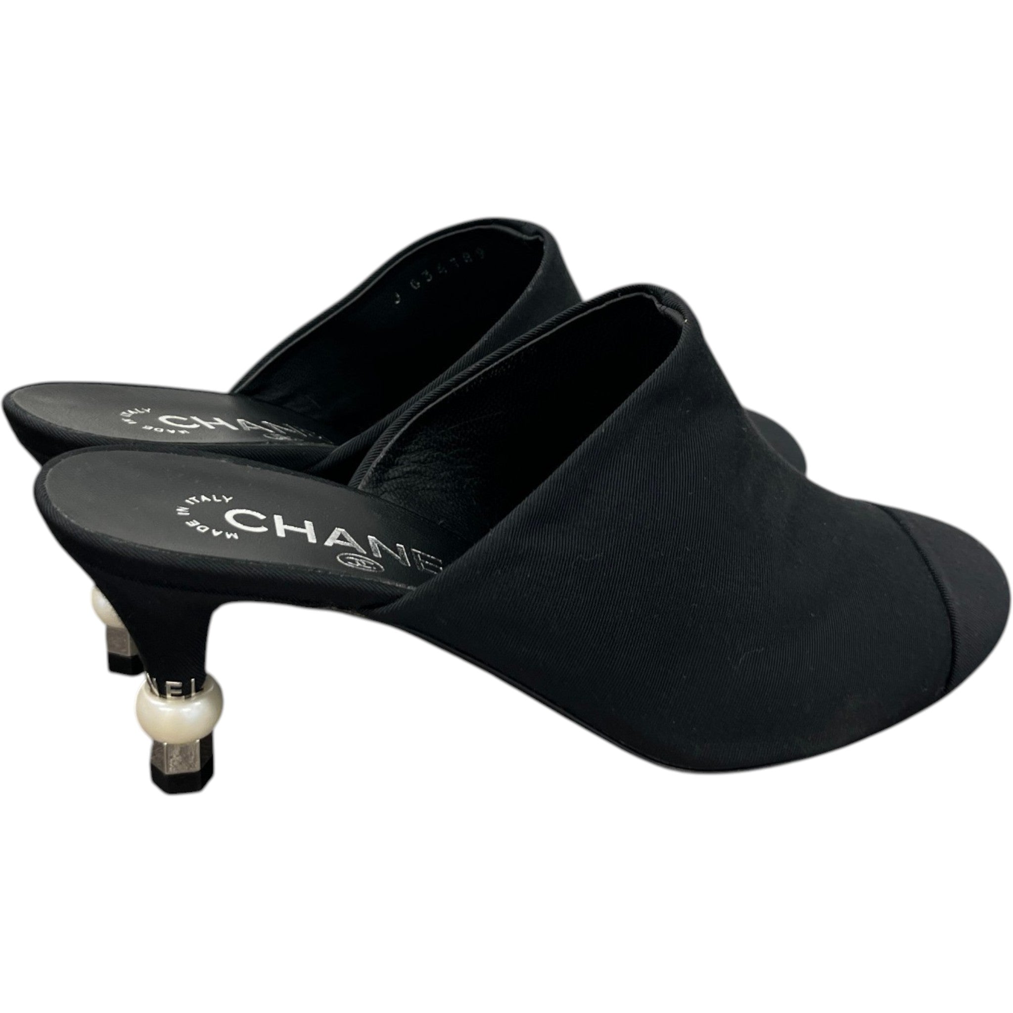 Women's Cap-Toe Heels Black Size EU 36.5 / UK 3.5