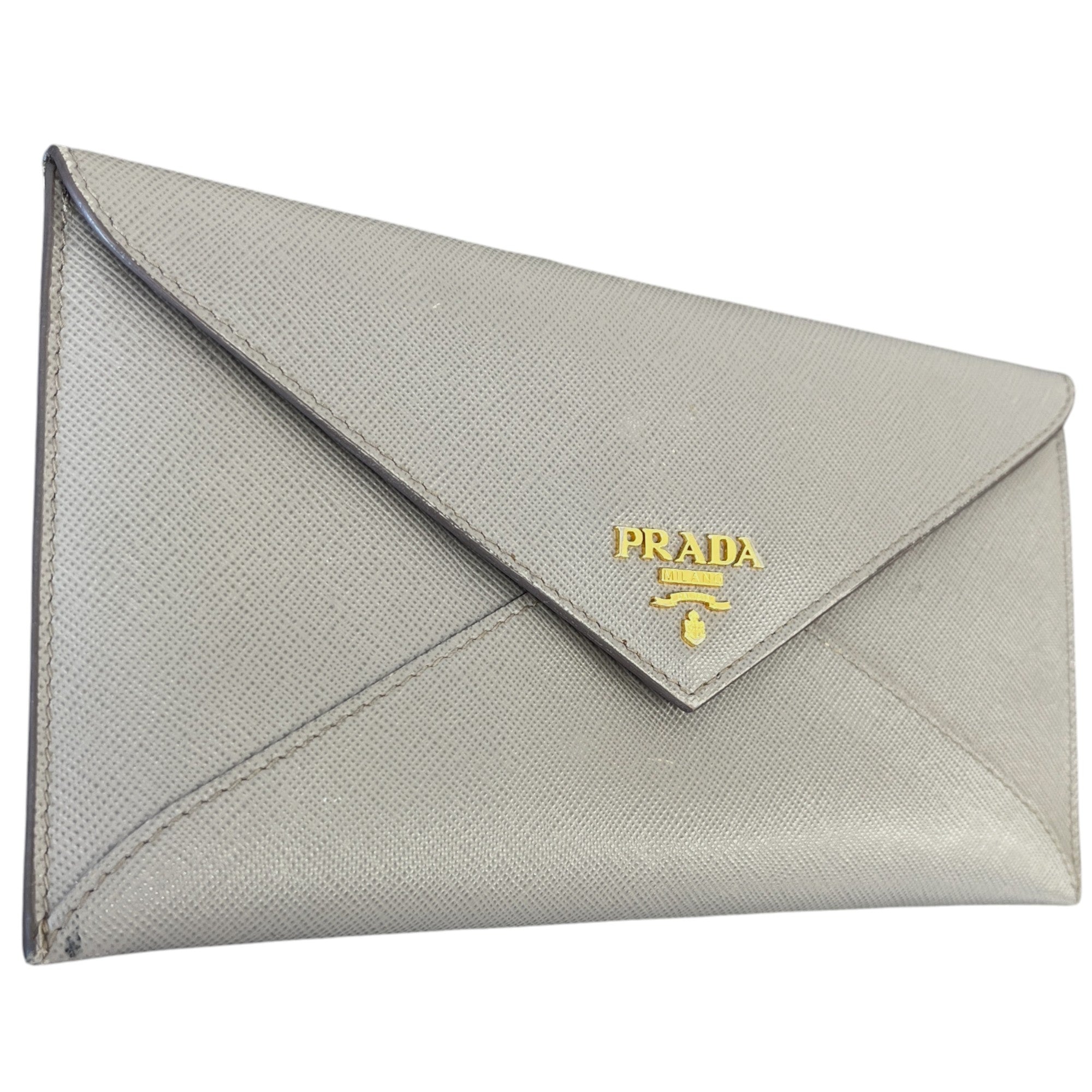Women's Envelope Wallet Grey