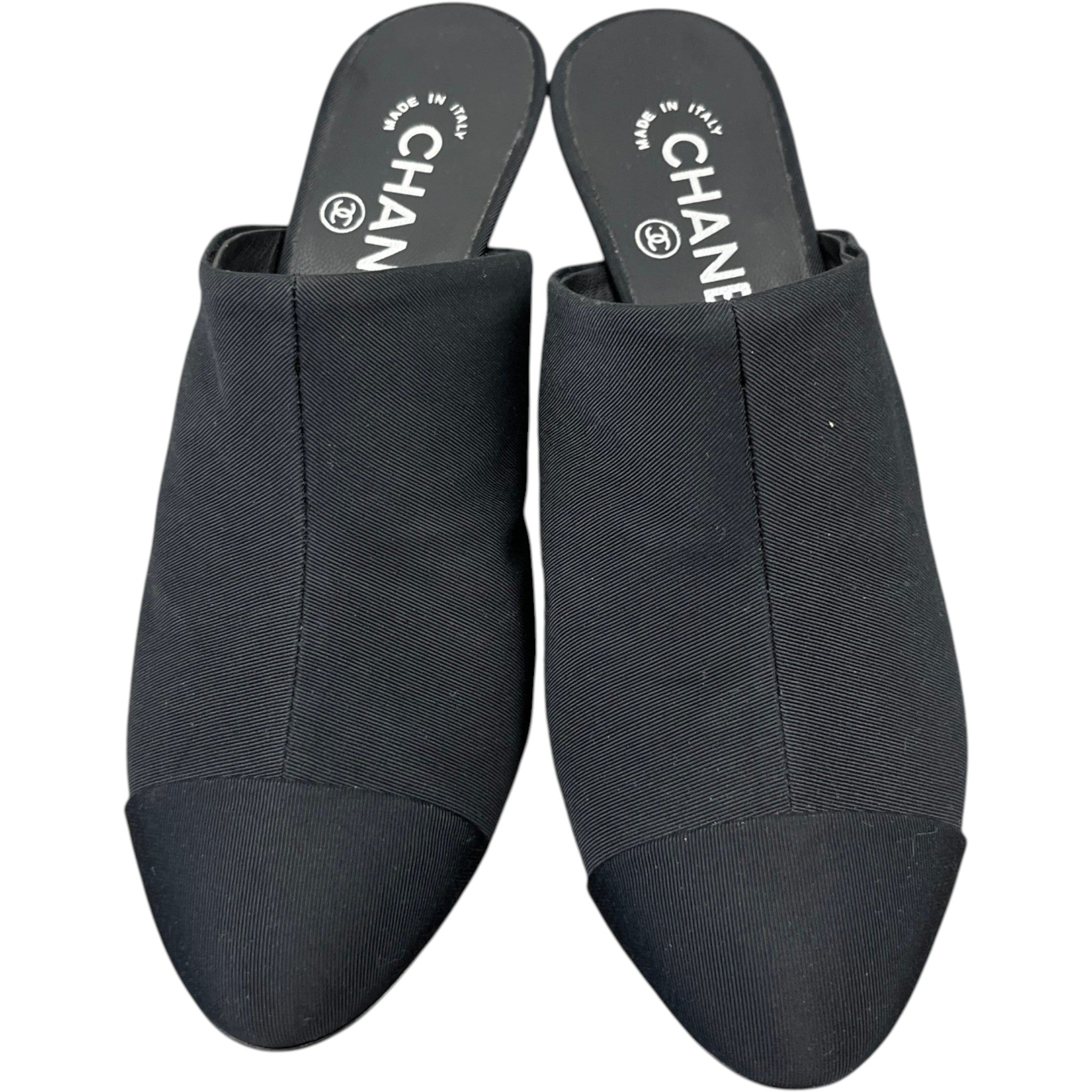 Women's Cap-Toe Heels Black Size EU 36.5 / UK 3.5