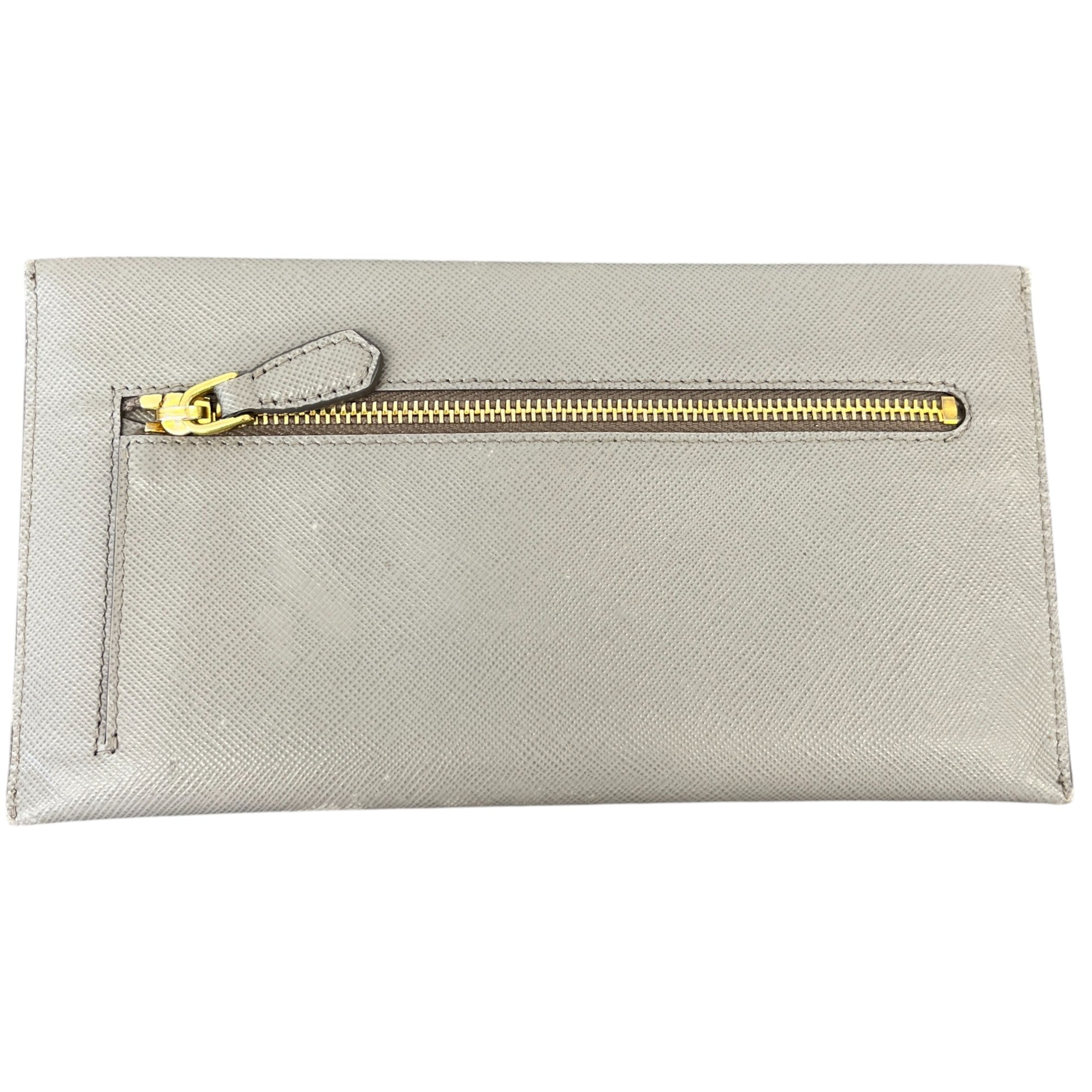 Women's Envelope Wallet Grey
