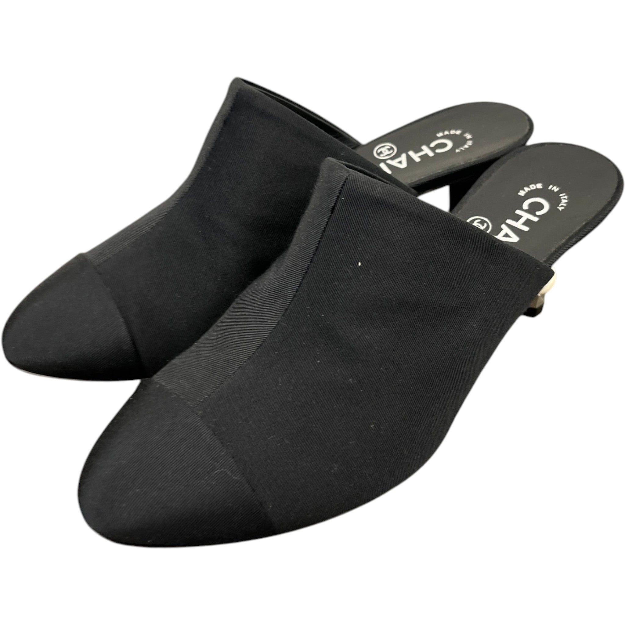 Women's Cap-Toe Heels Black Size EU 36.5 / UK 3.5