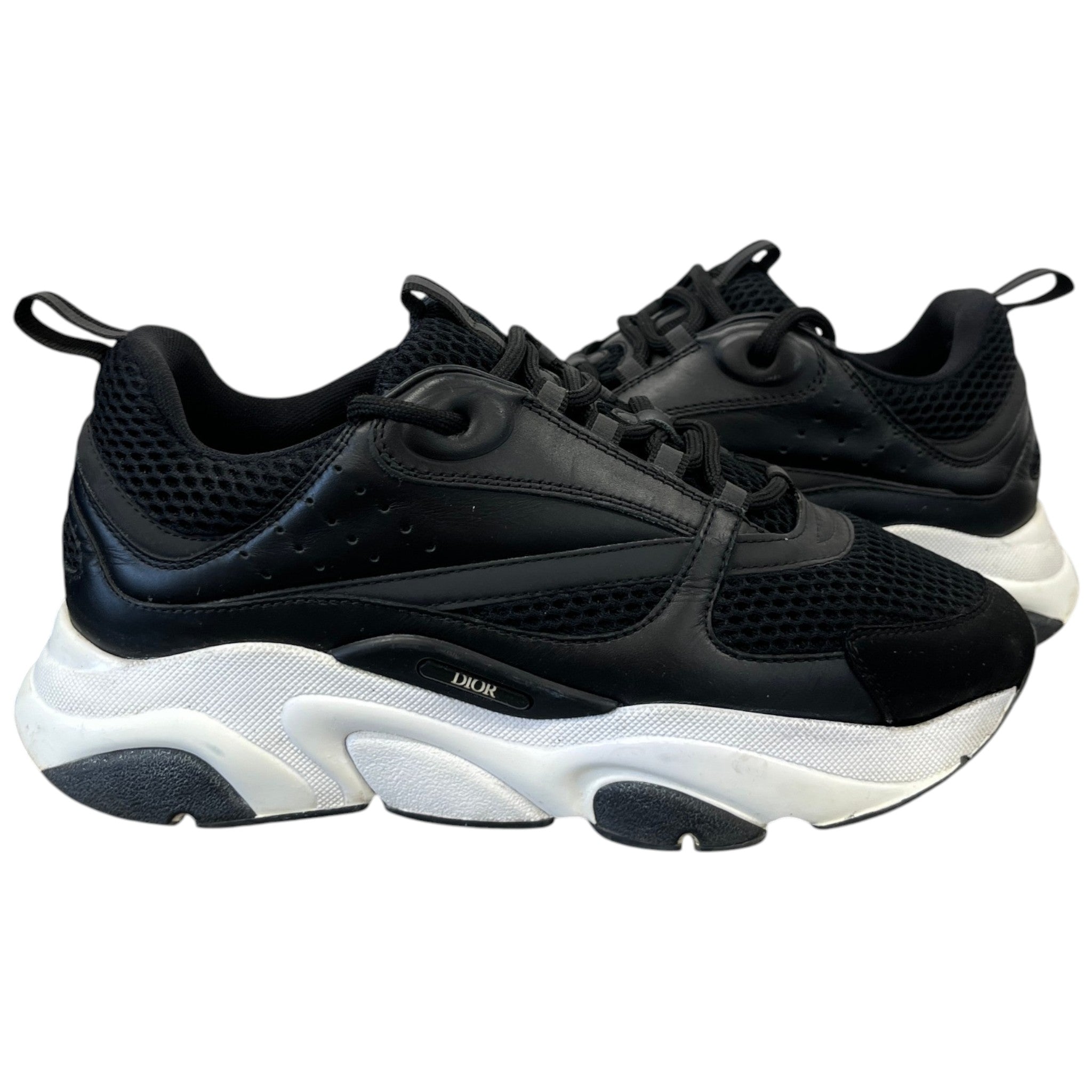 Men's B22 Low Trainers Black Size EU 40.5 / UK 6.5