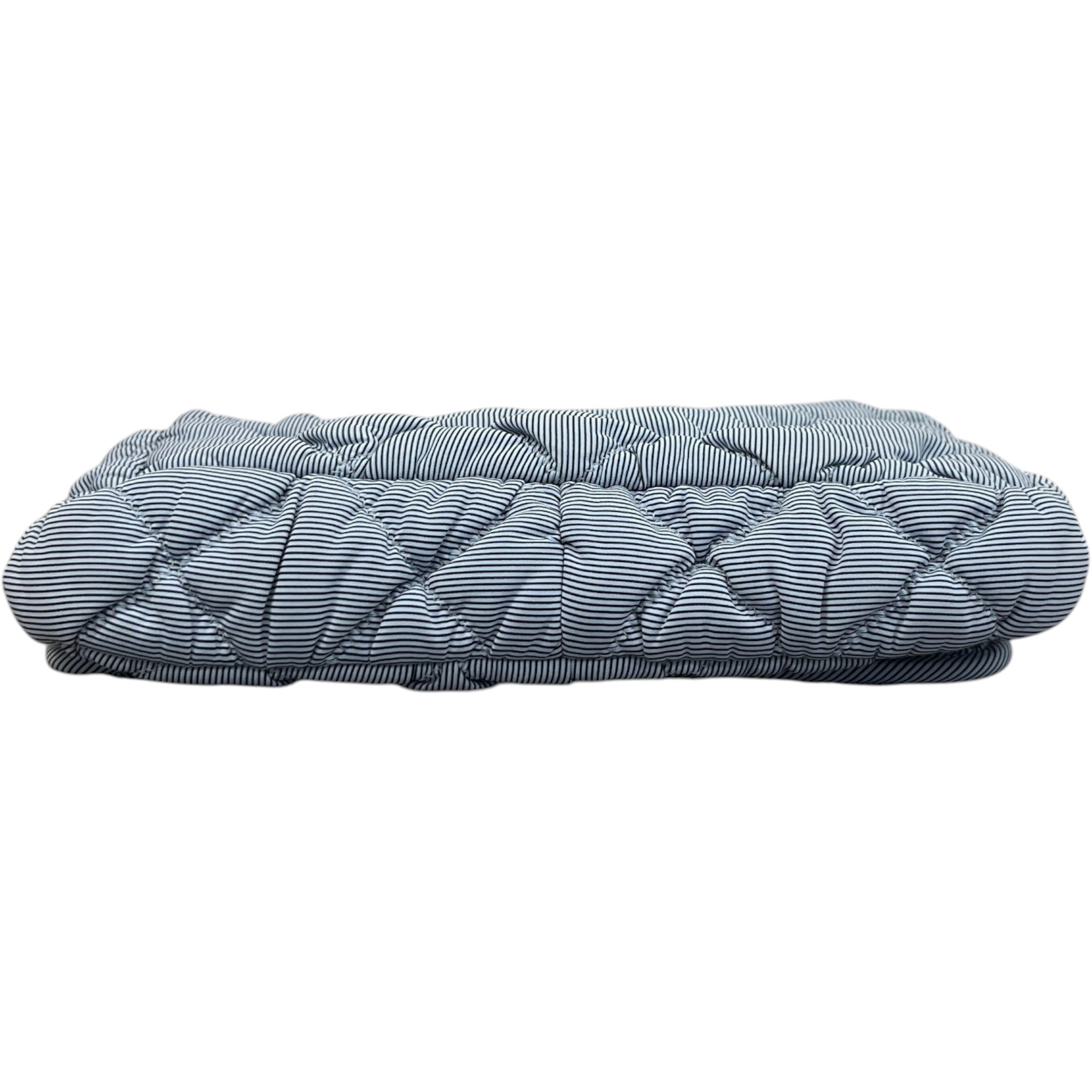 Women's Cruise Bubble Quilted Flap Bag Blue