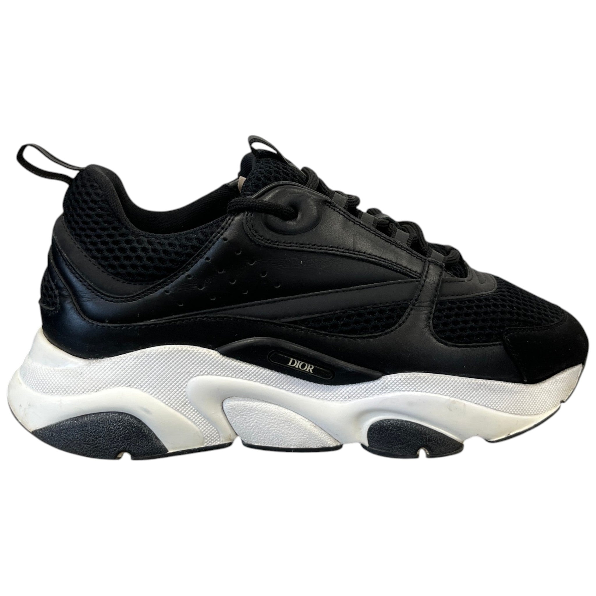 Men's B22 Low Trainers Black Size EU 40.5 / UK 6.5