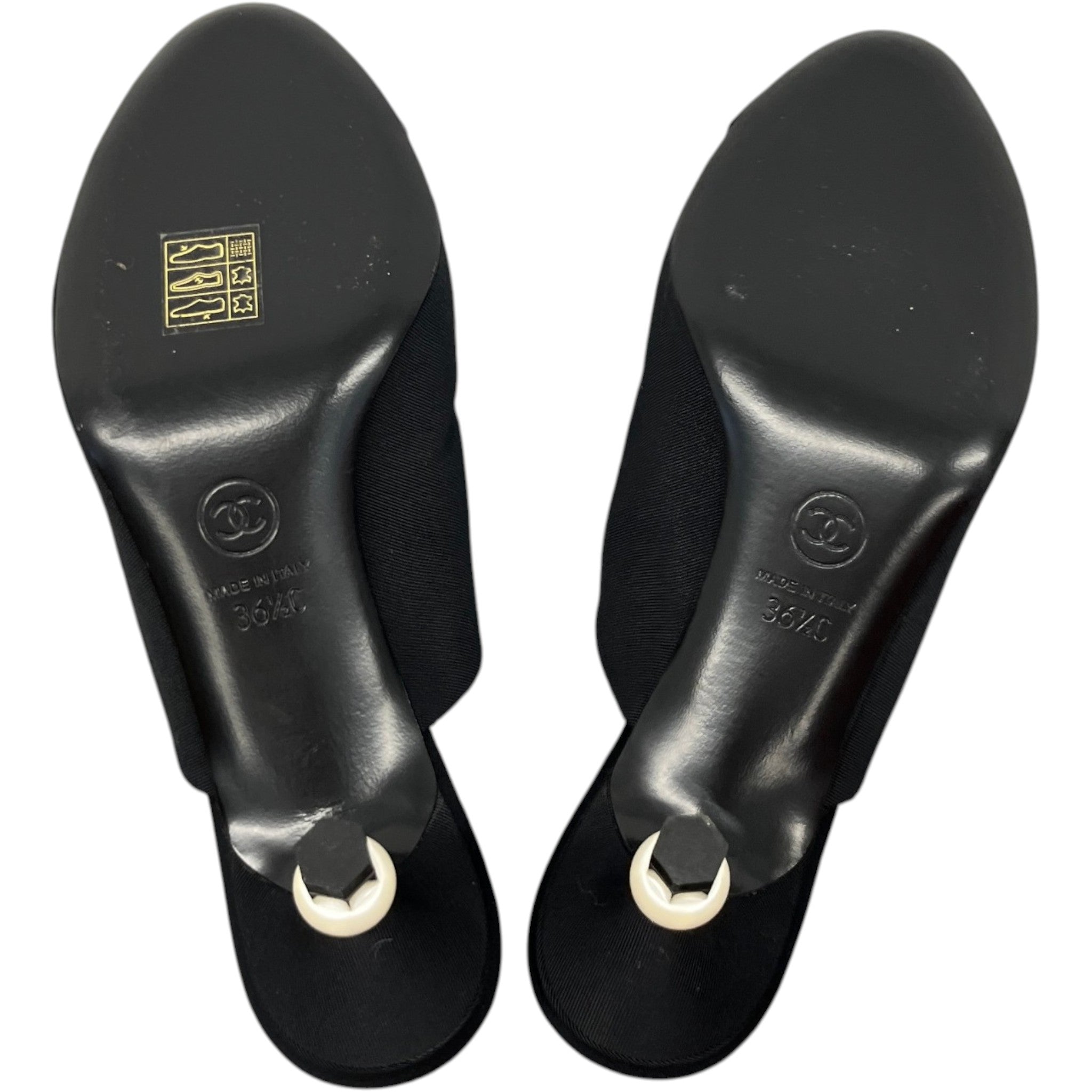 Women's Cap-Toe Heels Black Size EU 36.5 / UK 3.5
