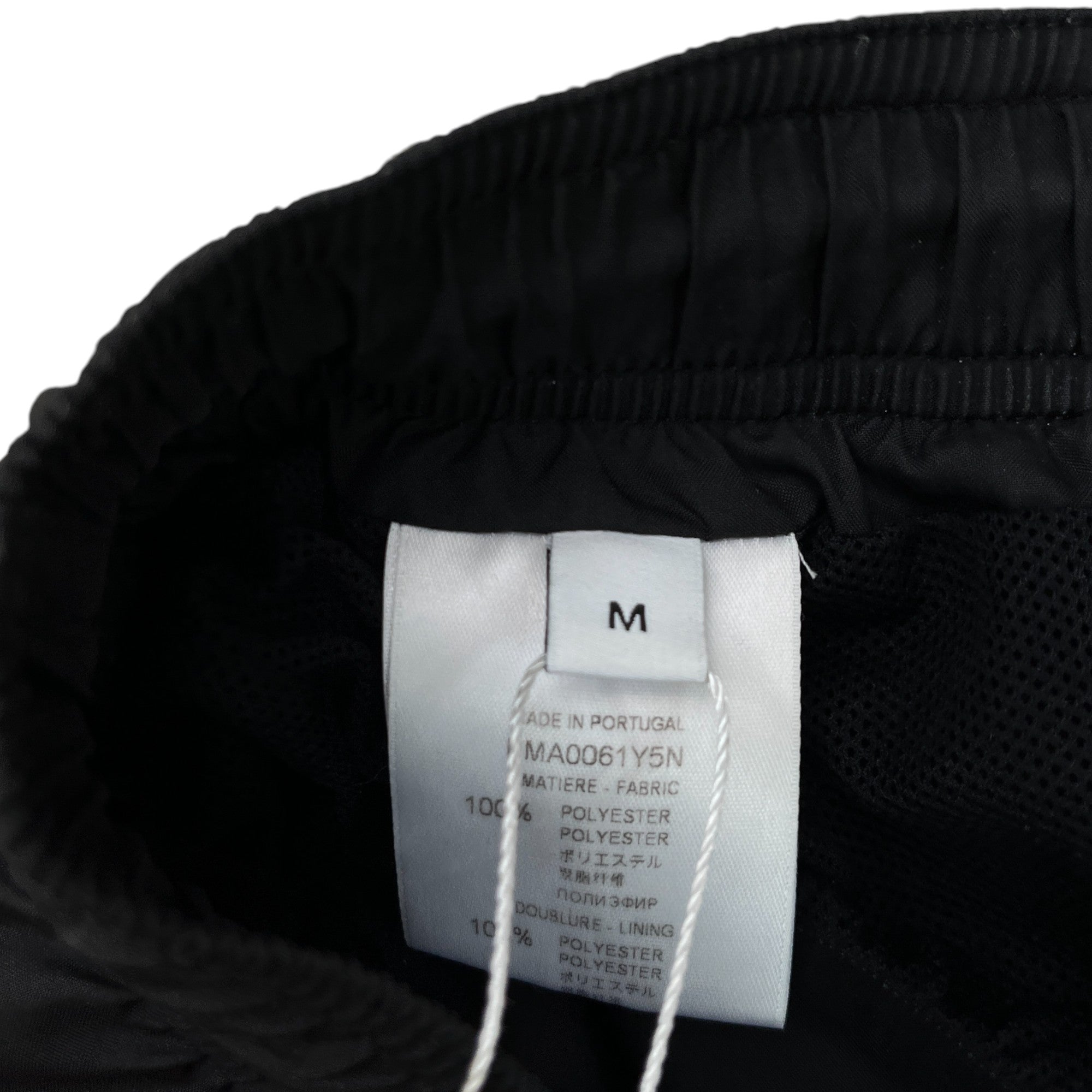 Men's Logo Swim Shorts Black Size M