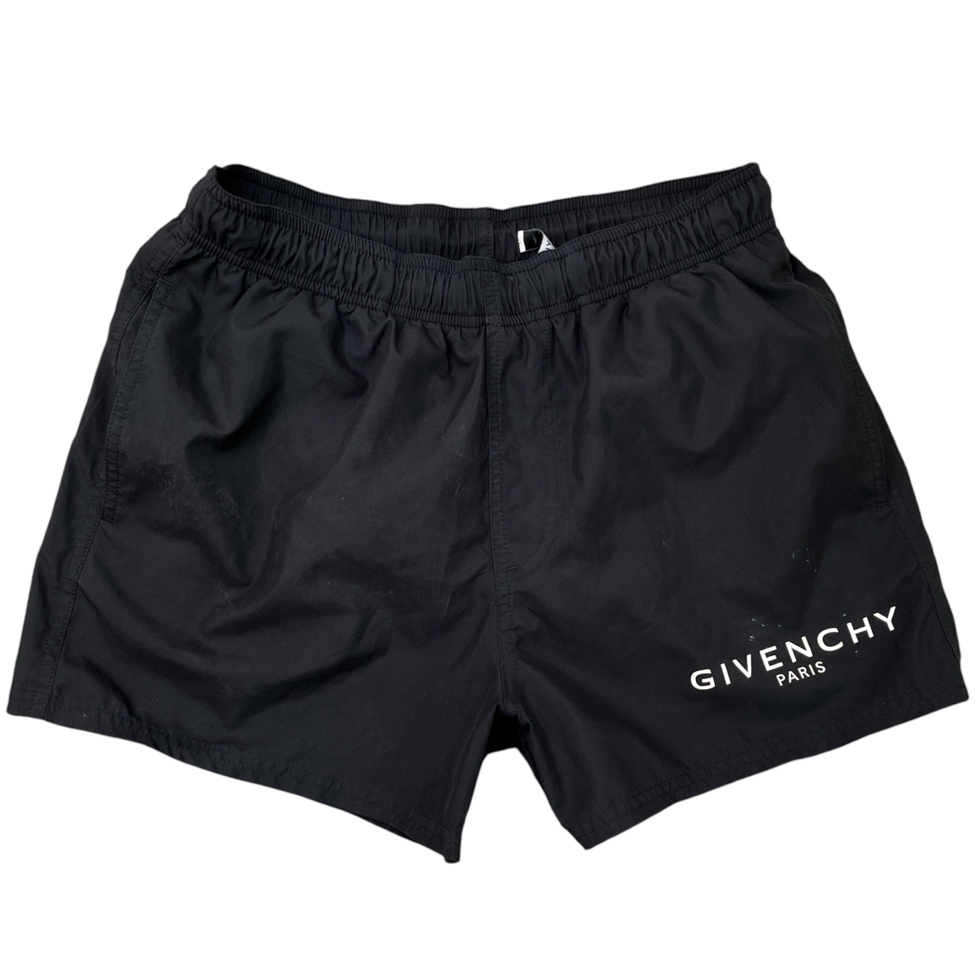 Men's Logo Swim Shorts Black Size M