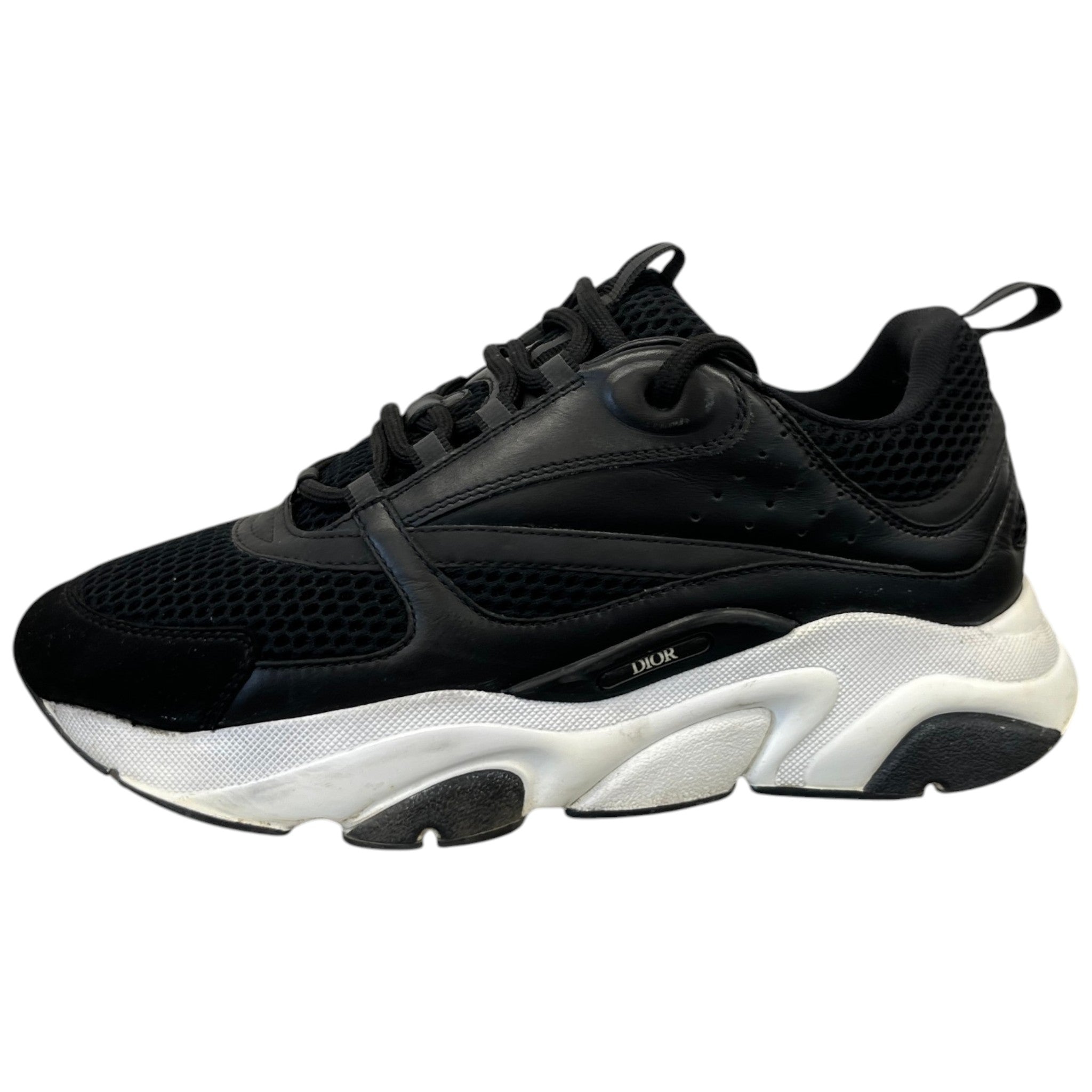 Men's B22 Low Trainers Black Size EU 40.5 / UK 6.5