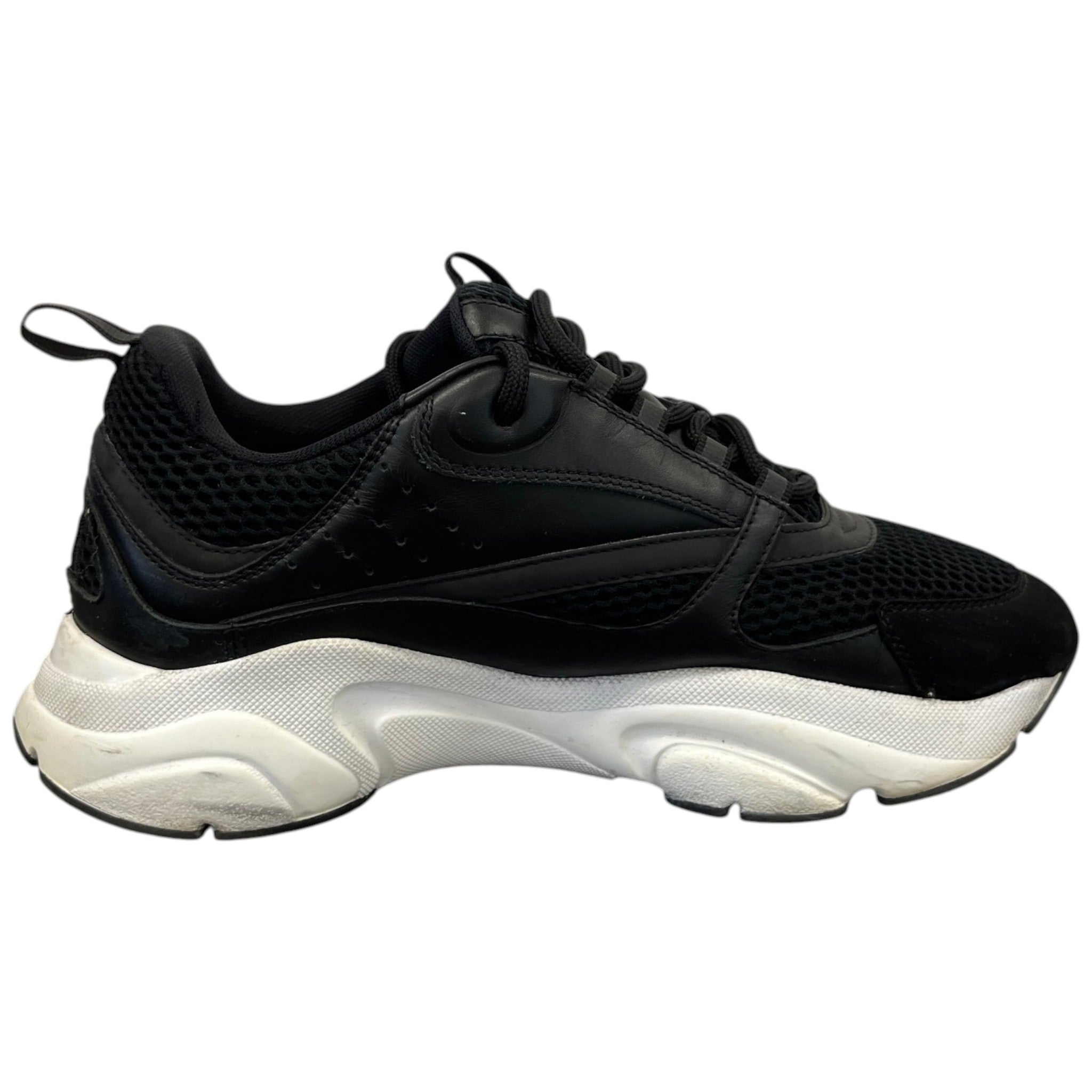 Men's B22 Low Trainers Black Size EU 40.5 / UK 6.5