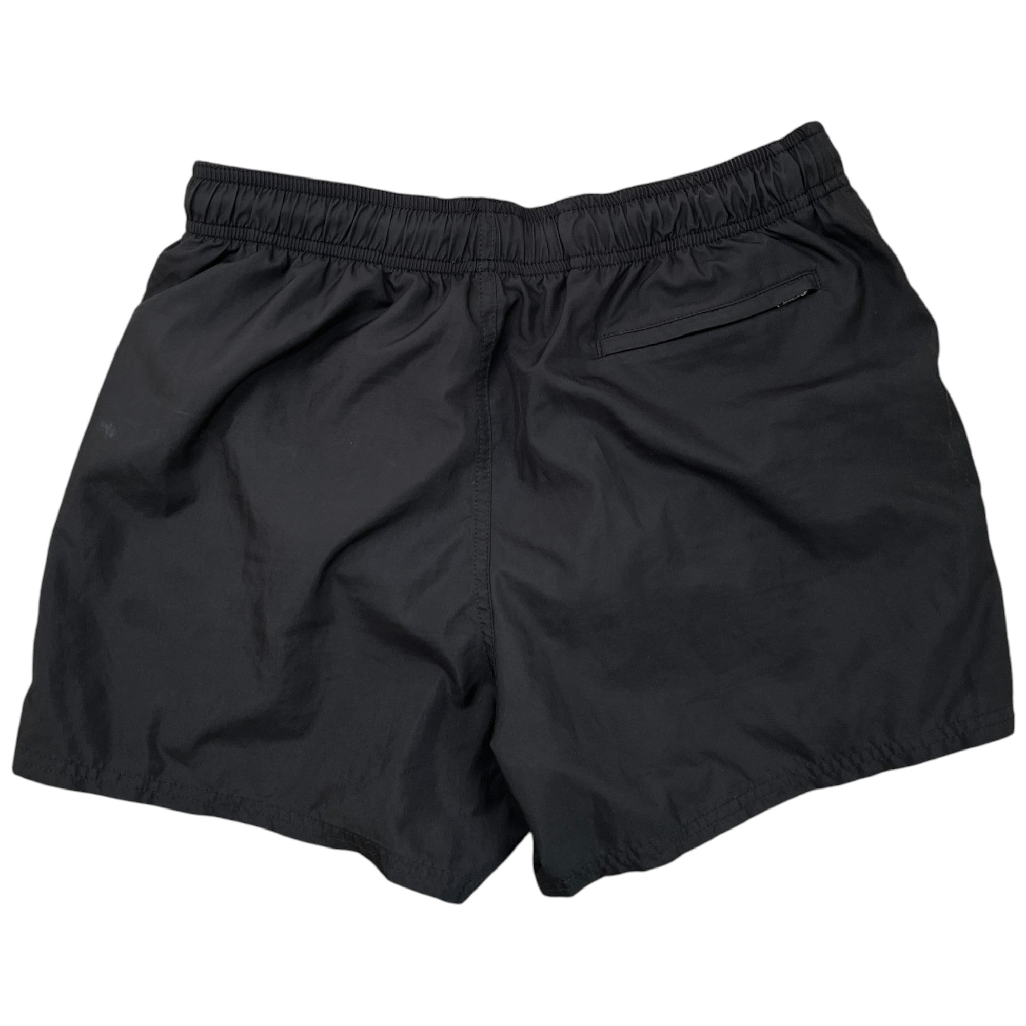 Men's Logo Swim Shorts Black Size M