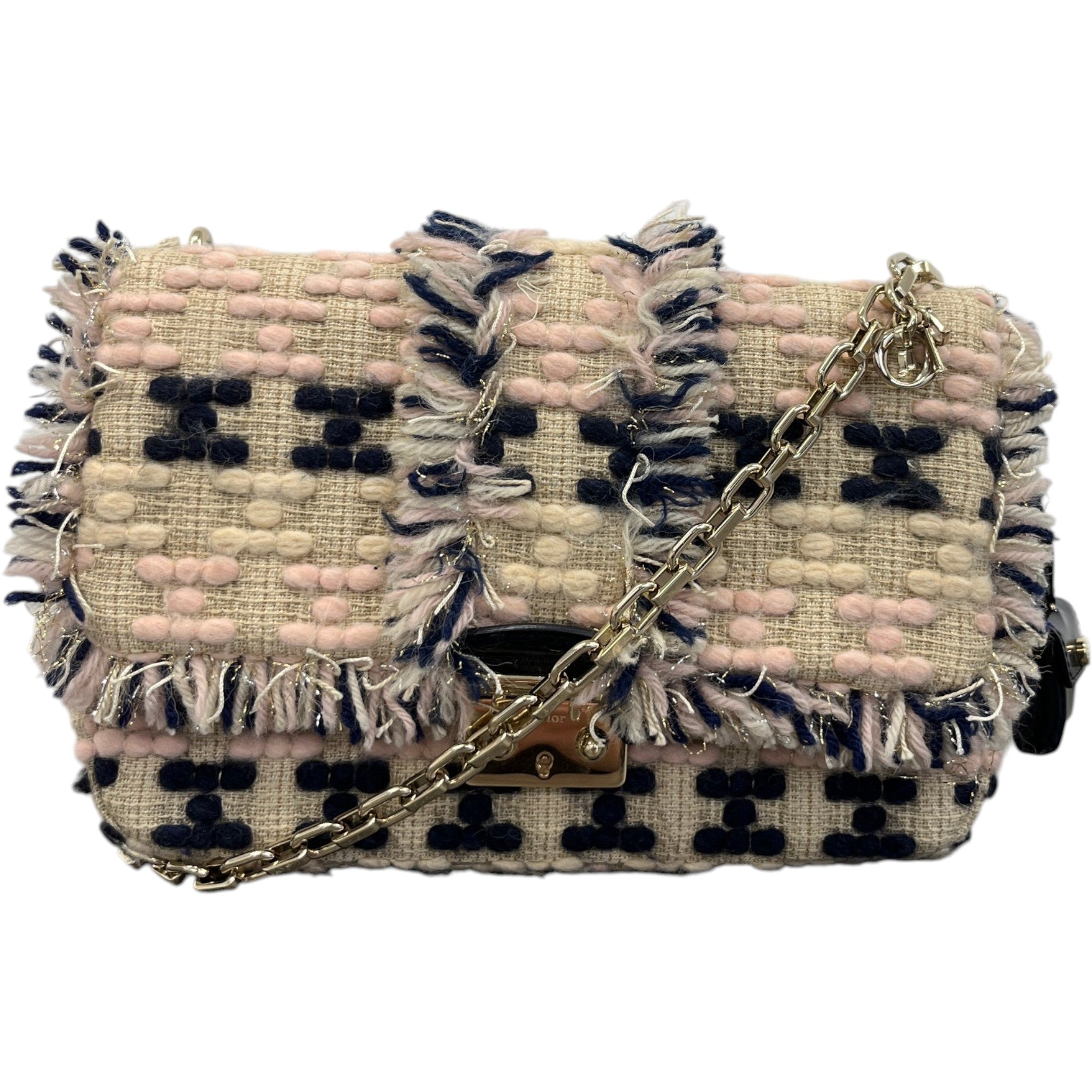 Women's Miss Dior Braided Bag Beige
