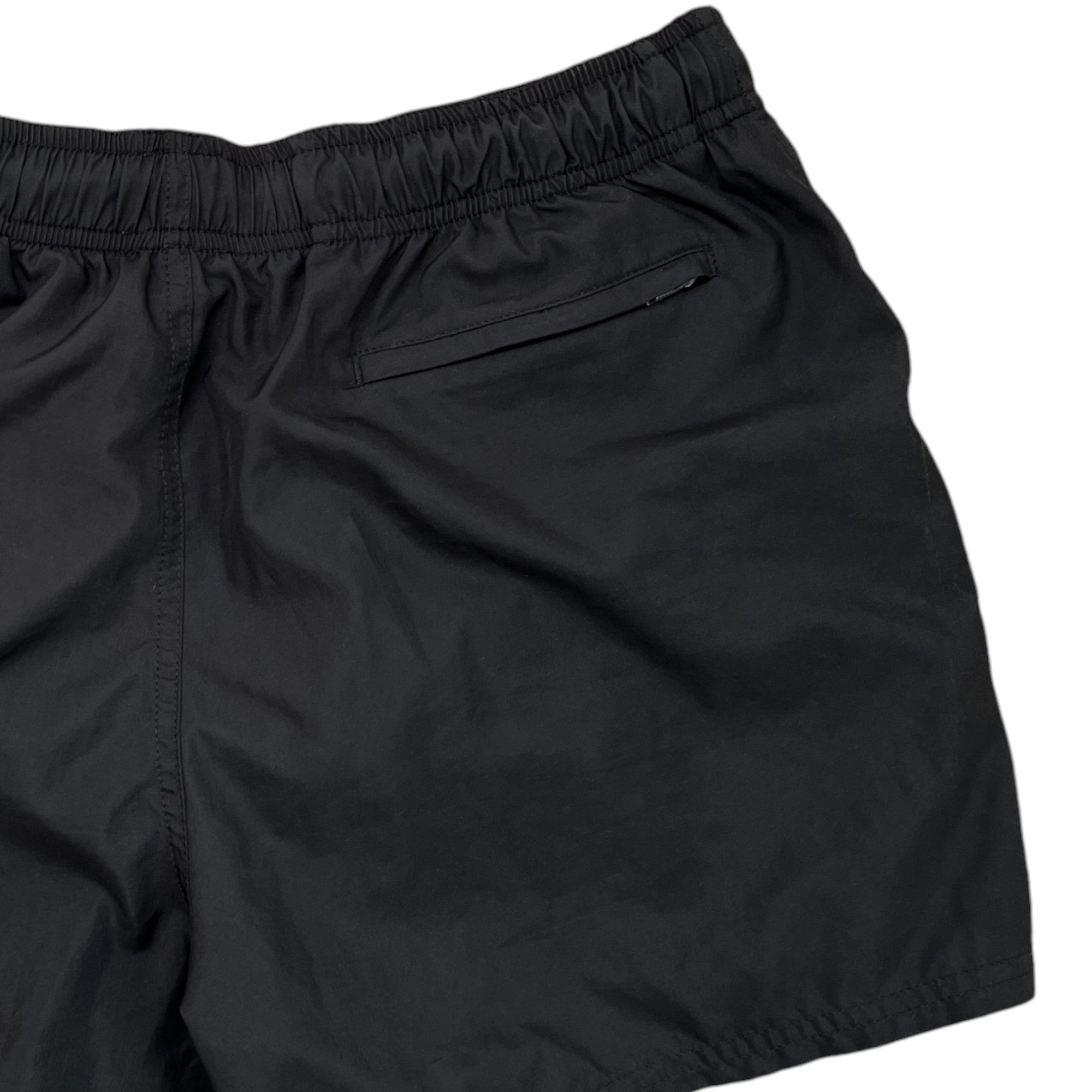 Men's Logo Swim Shorts Black Size M