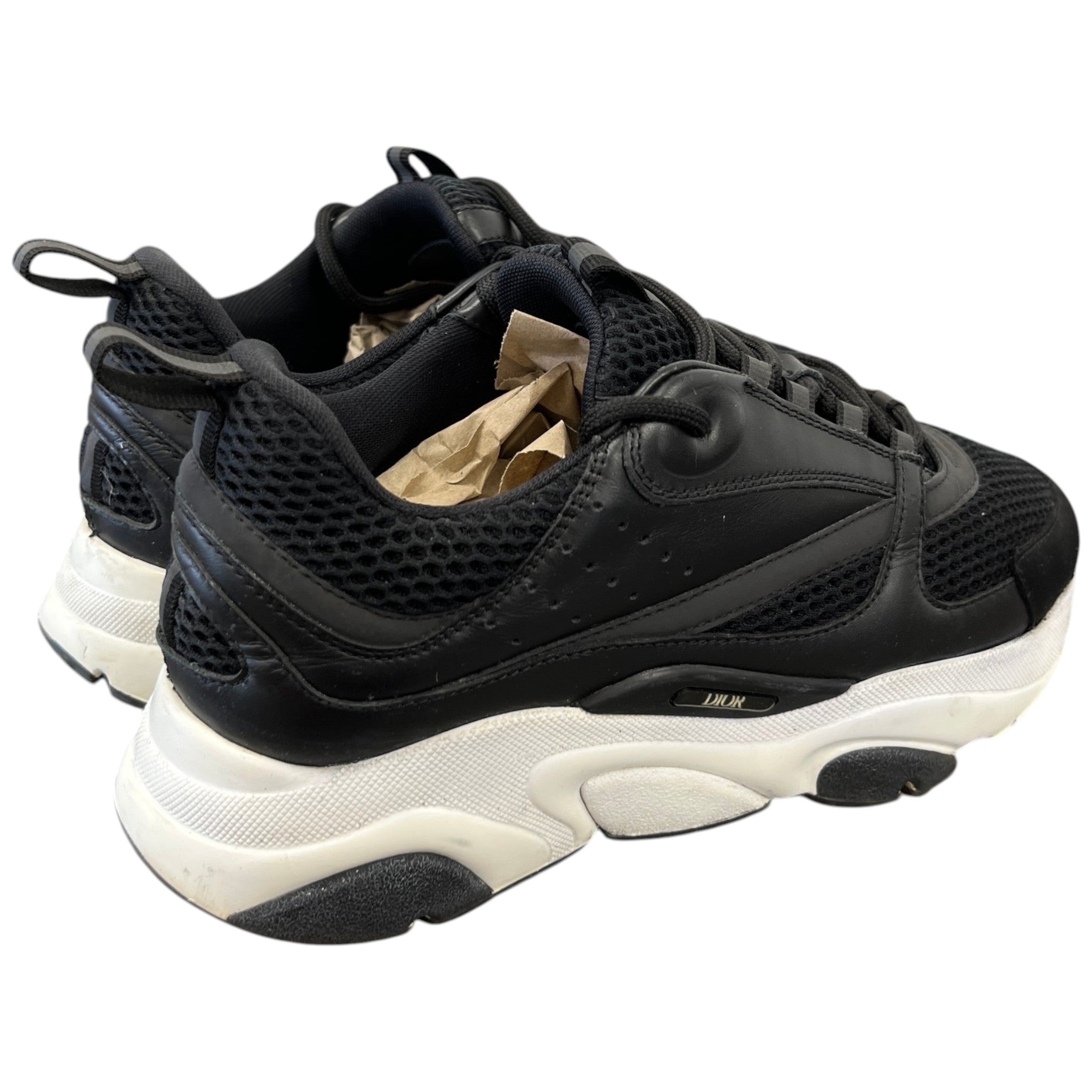 Men's B22 Low Trainers Black Size EU 40.5 / UK 6.5