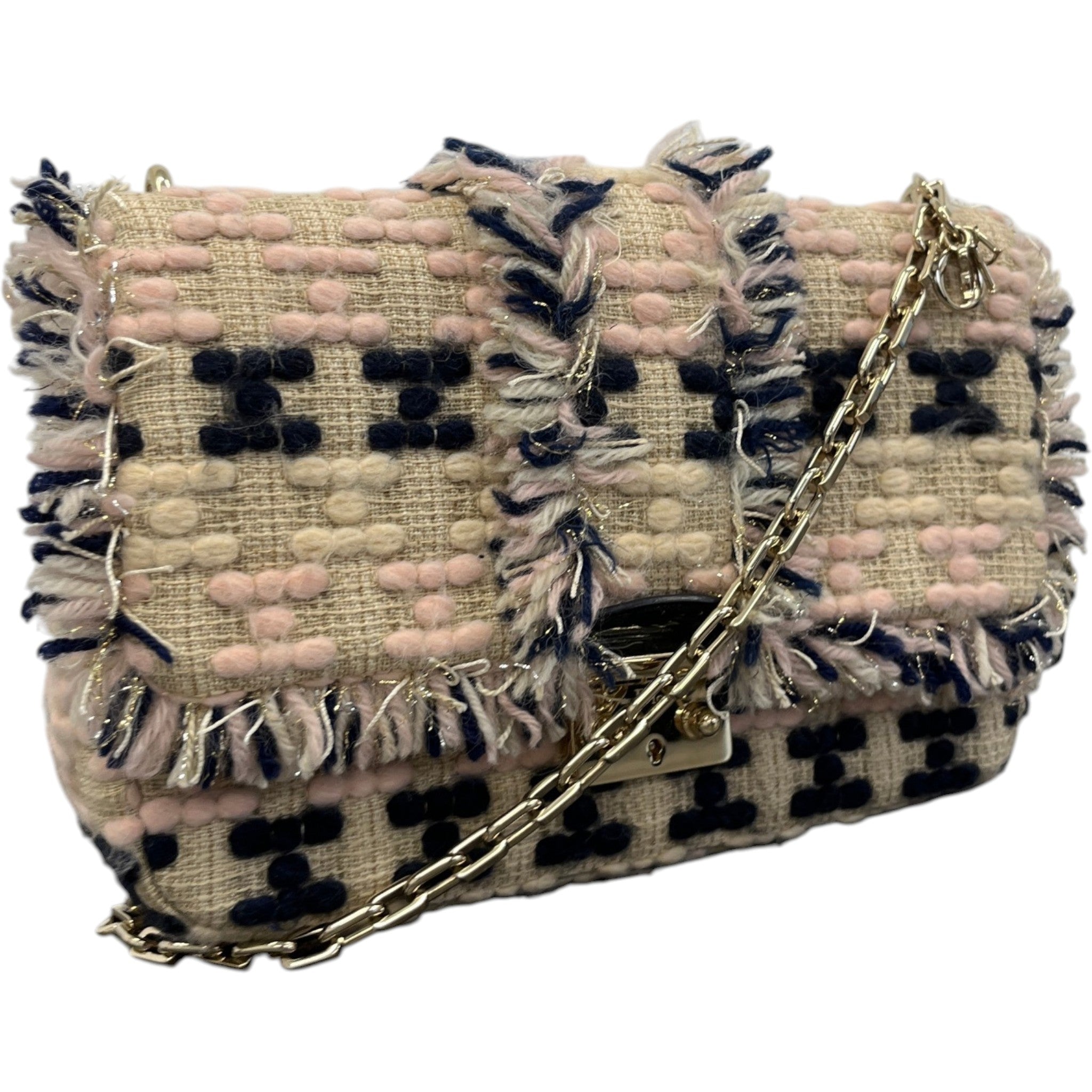 Women's Miss Dior Braided Bag Beige