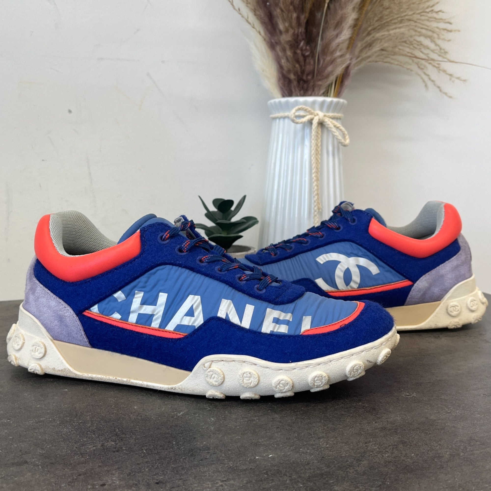 Women's Cc Runner Low Trainers Blue Size EU 38 / UK 5