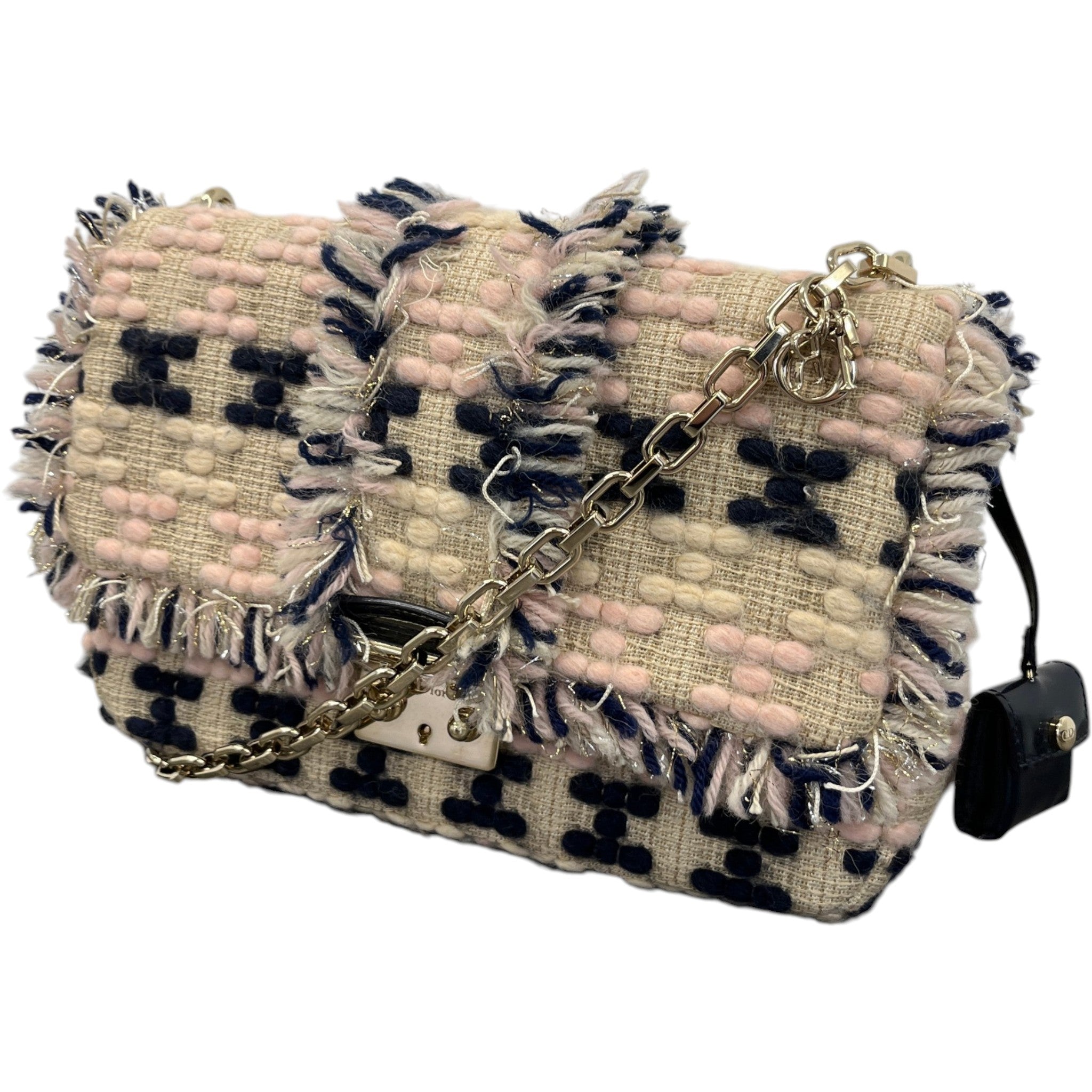 Women's Miss Dior Braided Bag Beige
