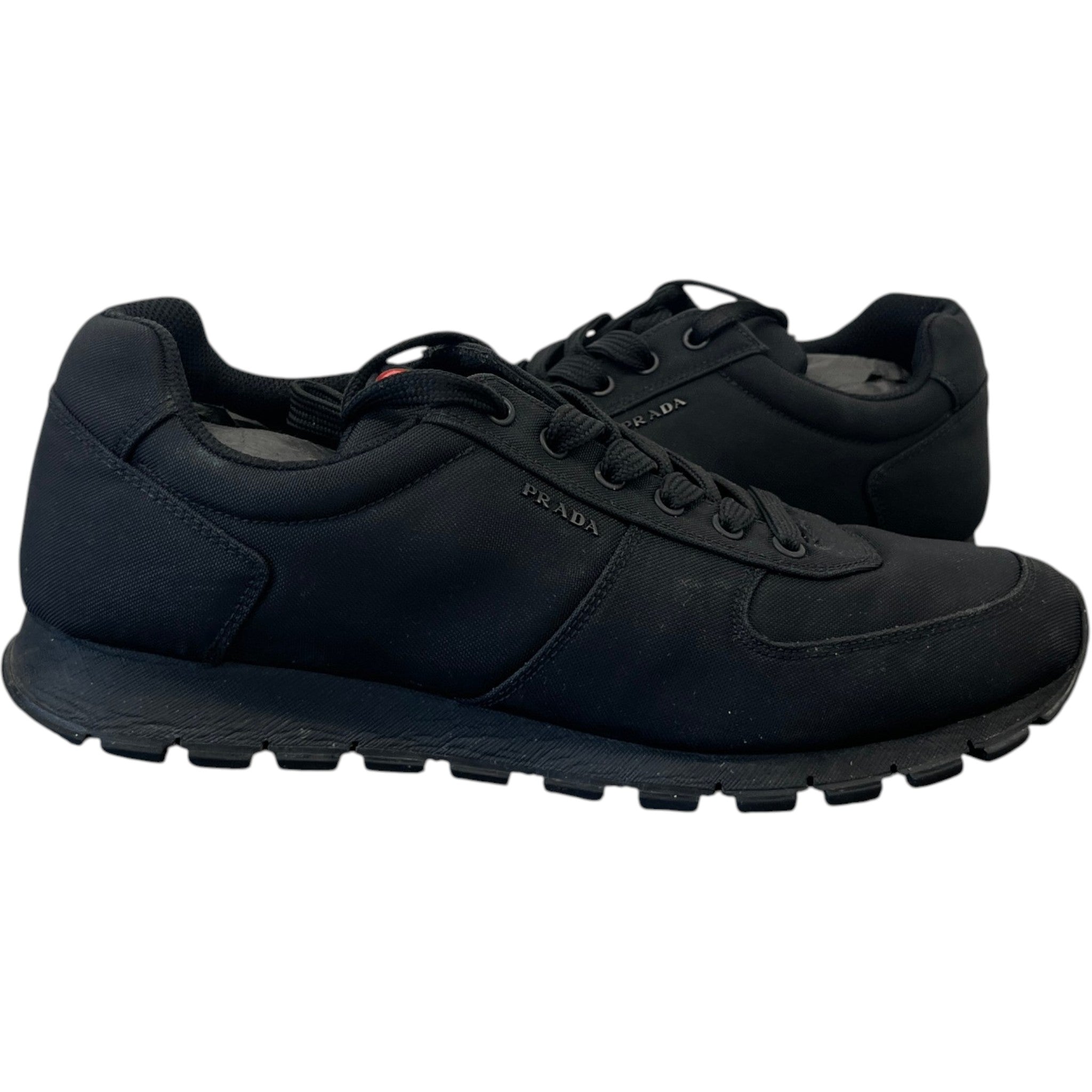 Men's Linear Rosa Low Trainers Black Size EU 44 / UK 10