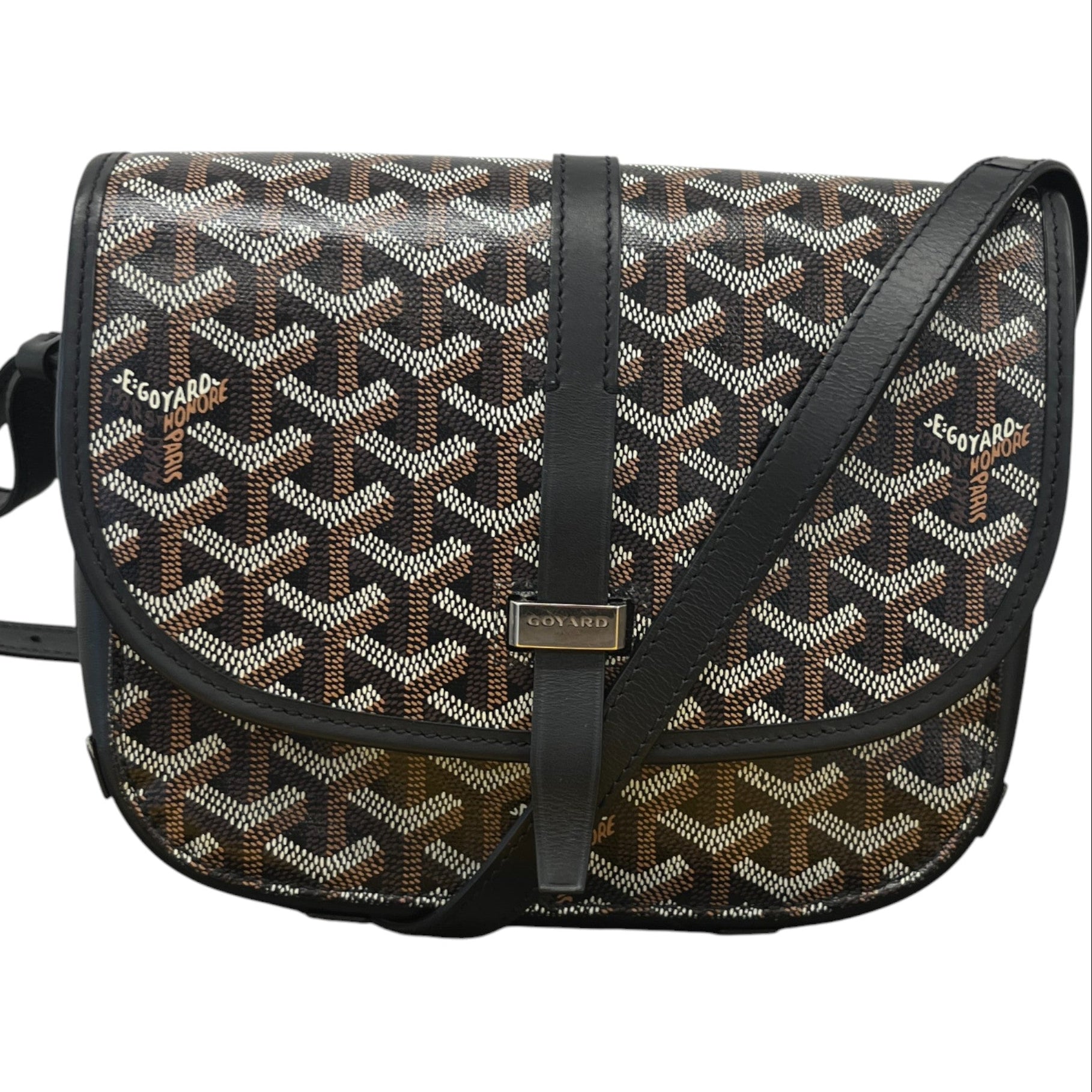 Men's Belvedere Pm Bag Black