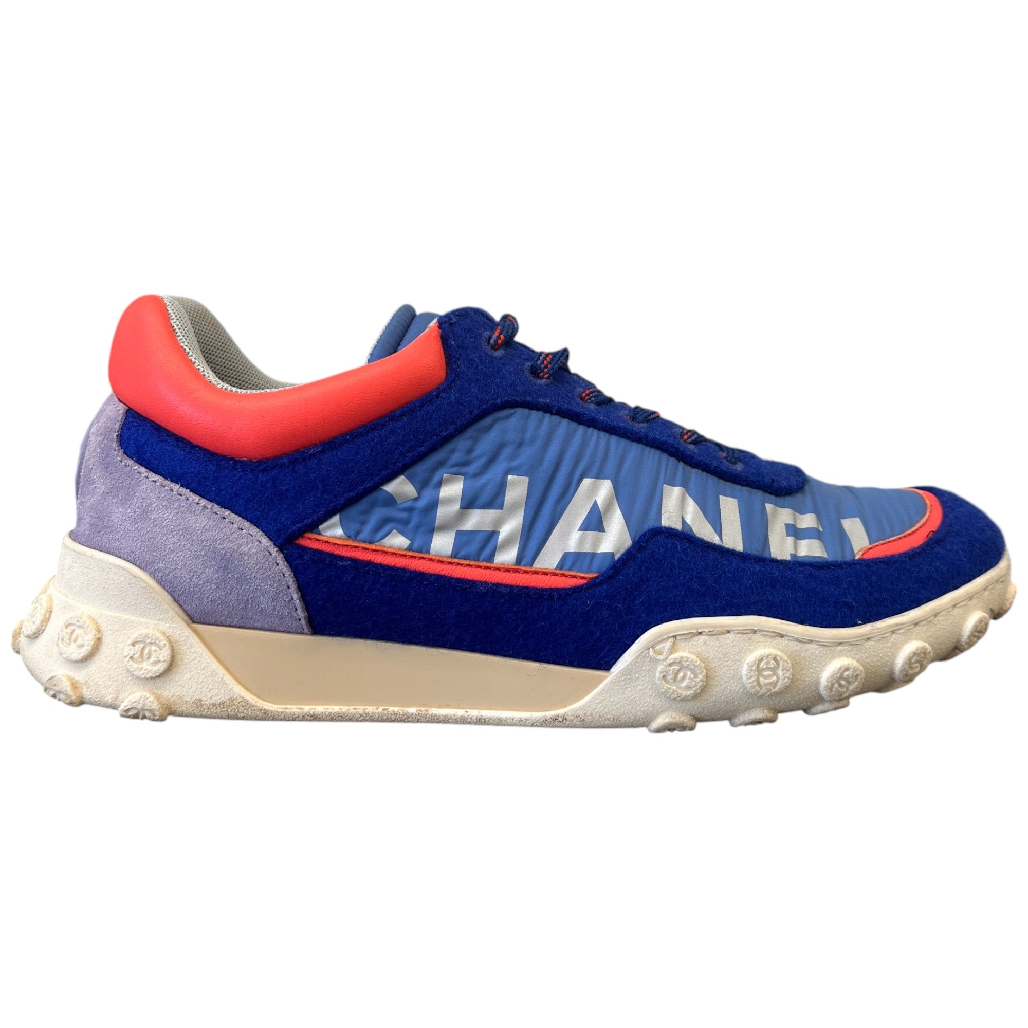 Women's Cc Runner Low Trainers Blue Size EU 38 / UK 5