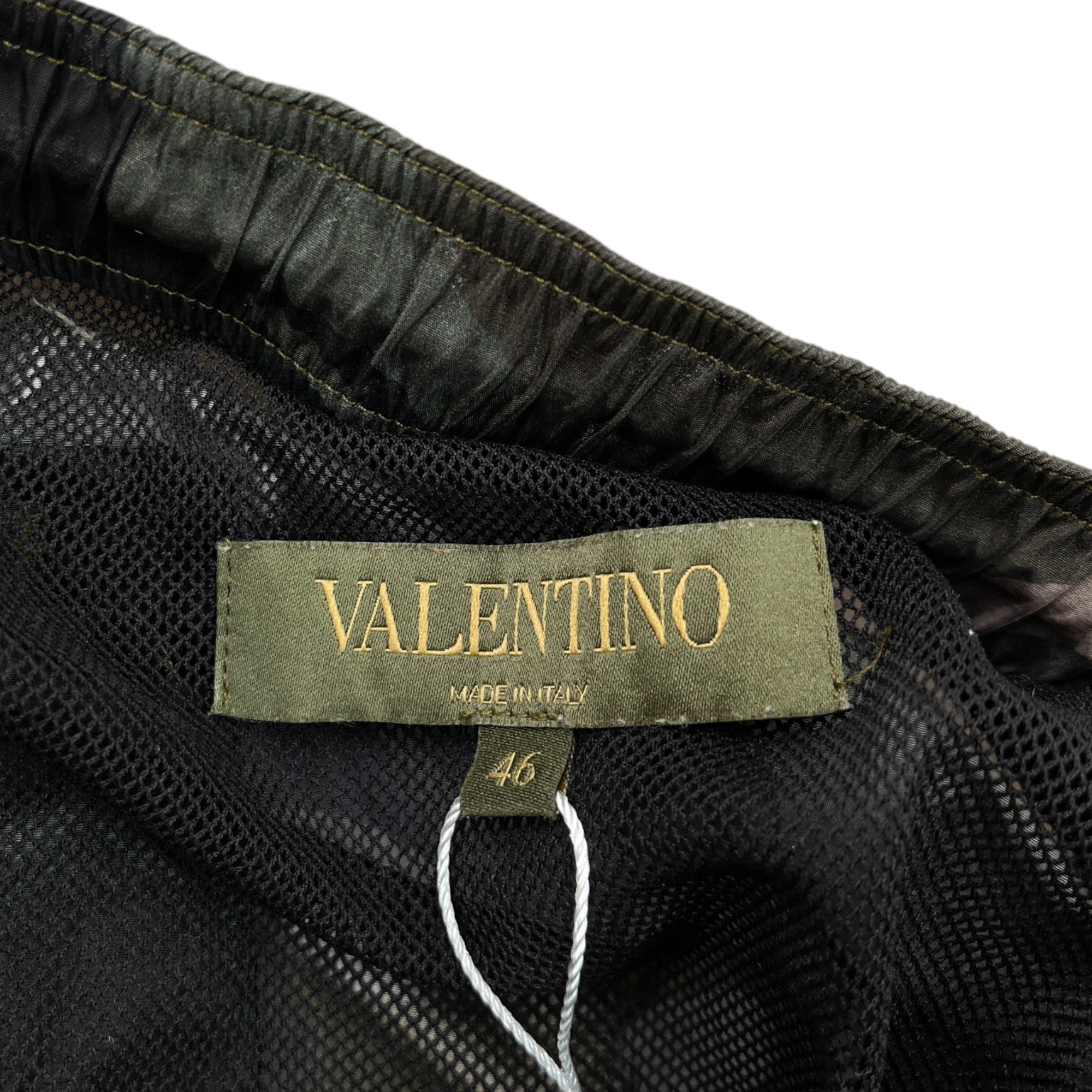 Men's Camouflage Swim Shorts Khaki Size W30 / IT 46