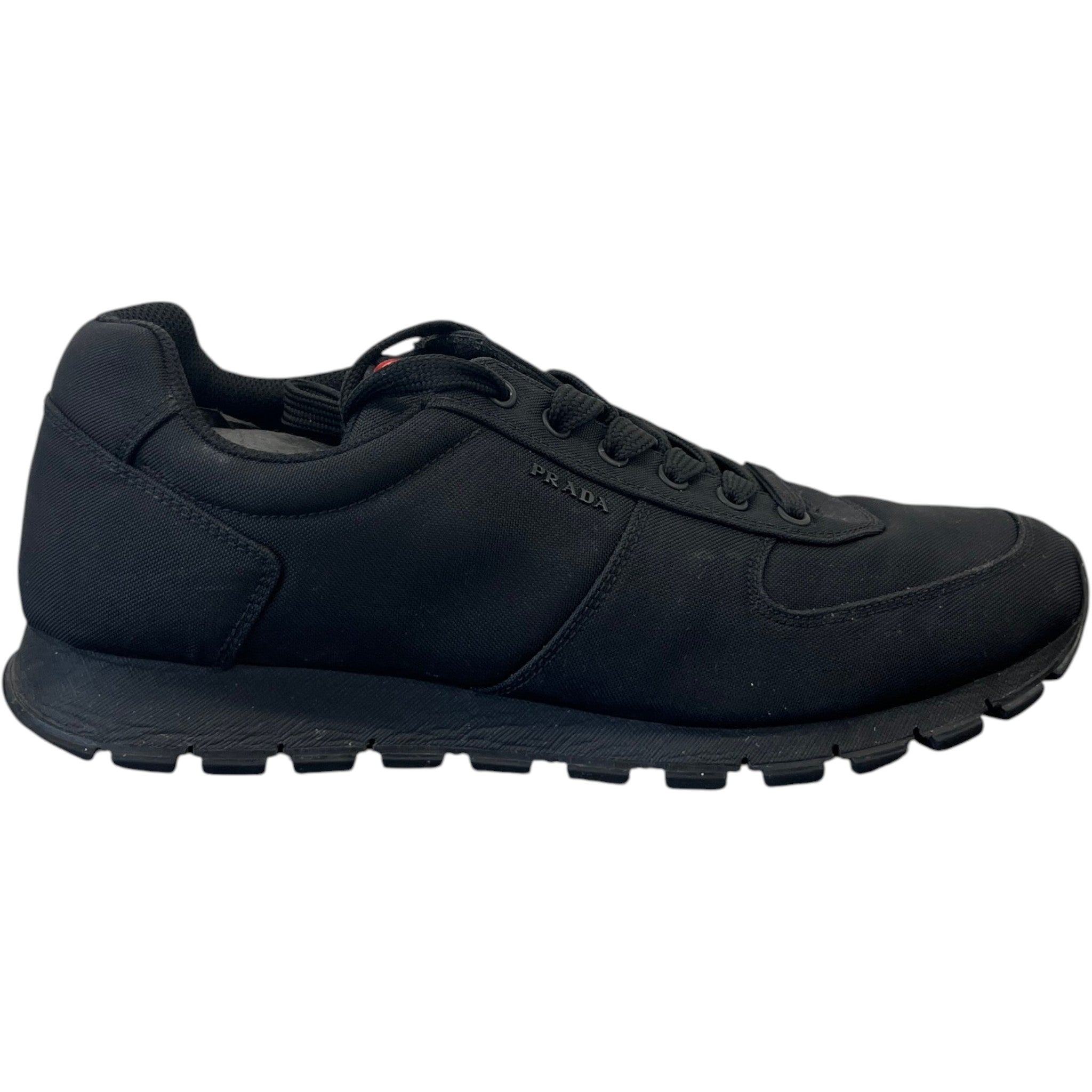 Men's Linear Rosa Low Trainers Black Size EU 44 / UK 10