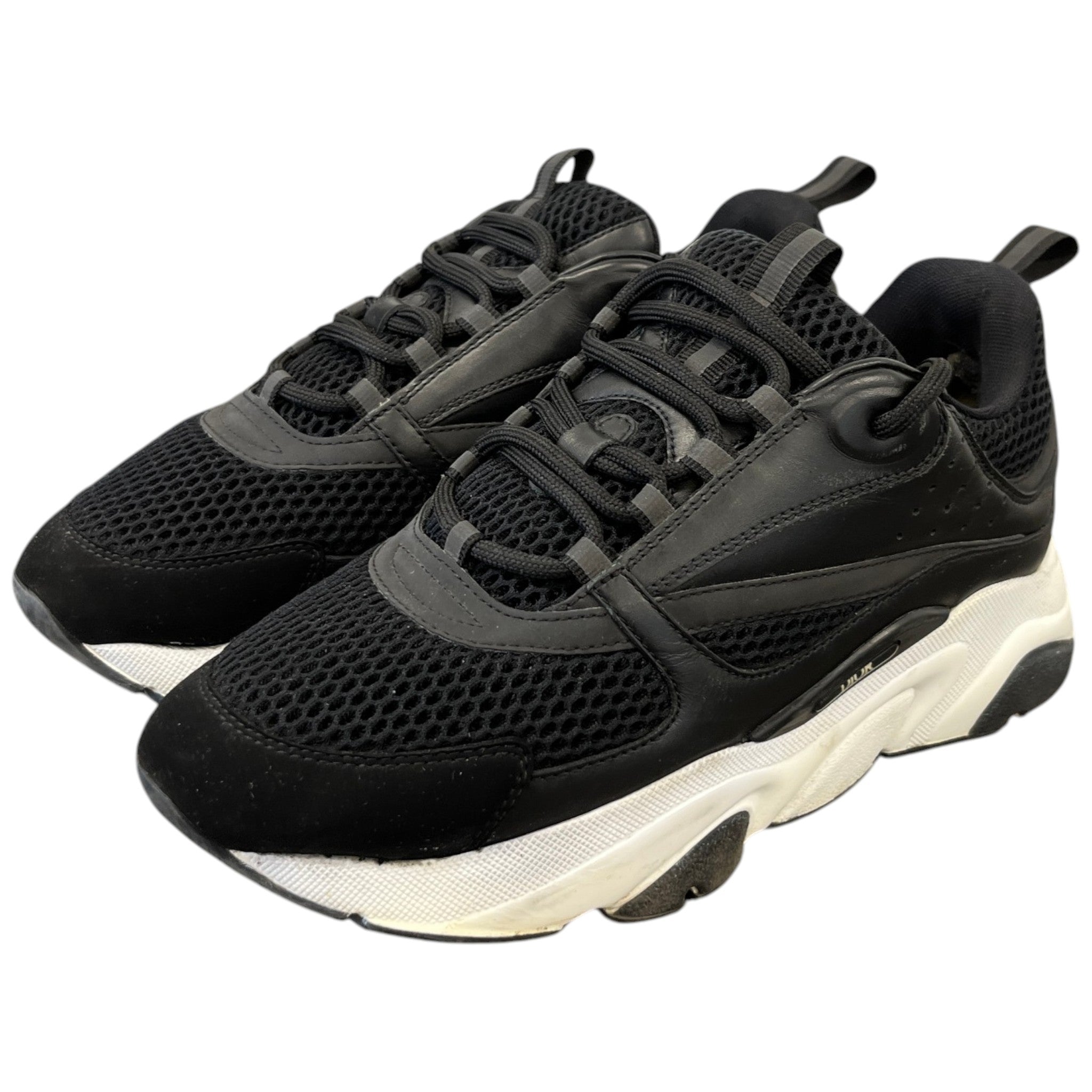 Men's B22 Low Trainers Black Size EU 40.5 / UK 6.5